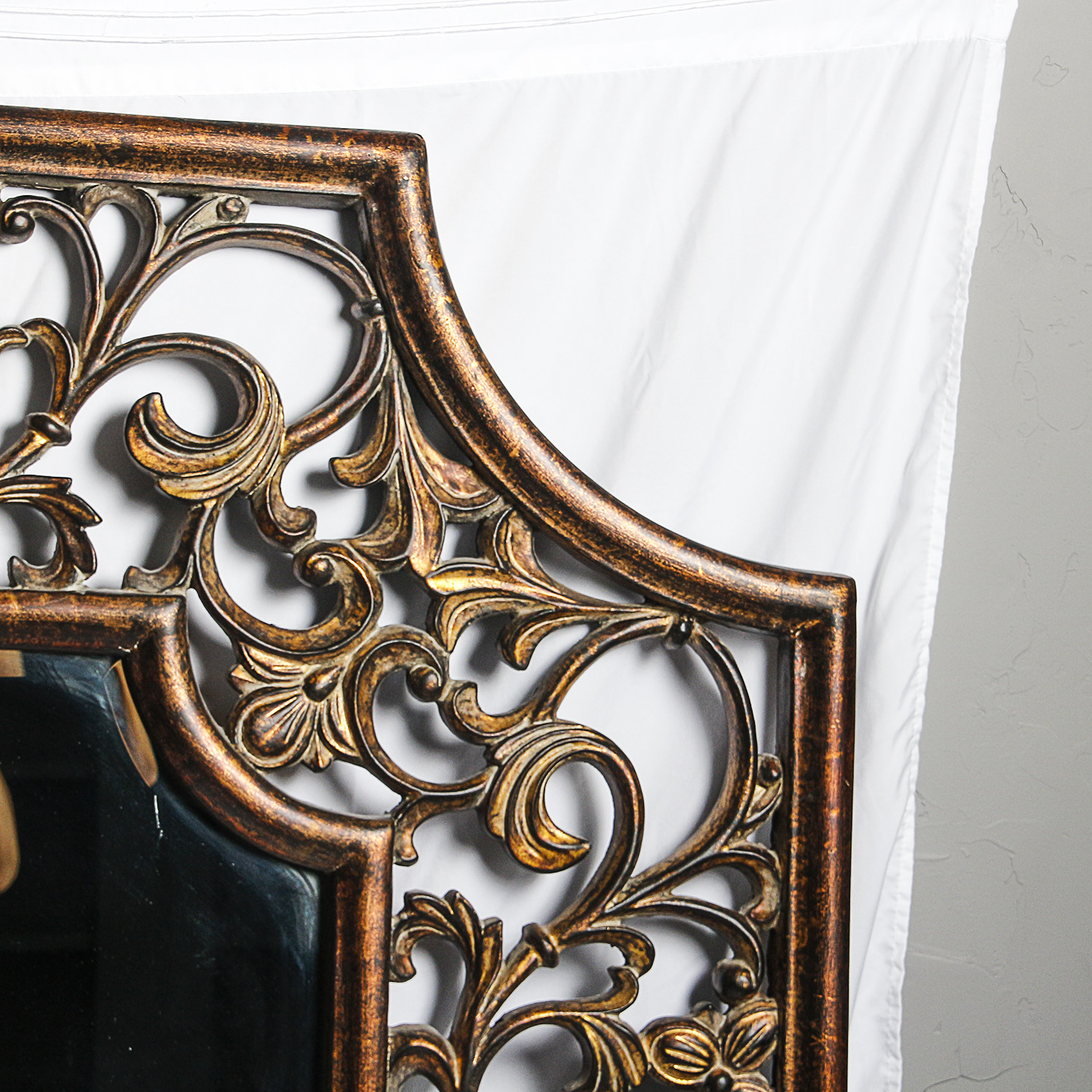 Large Ornate Wall Mirror