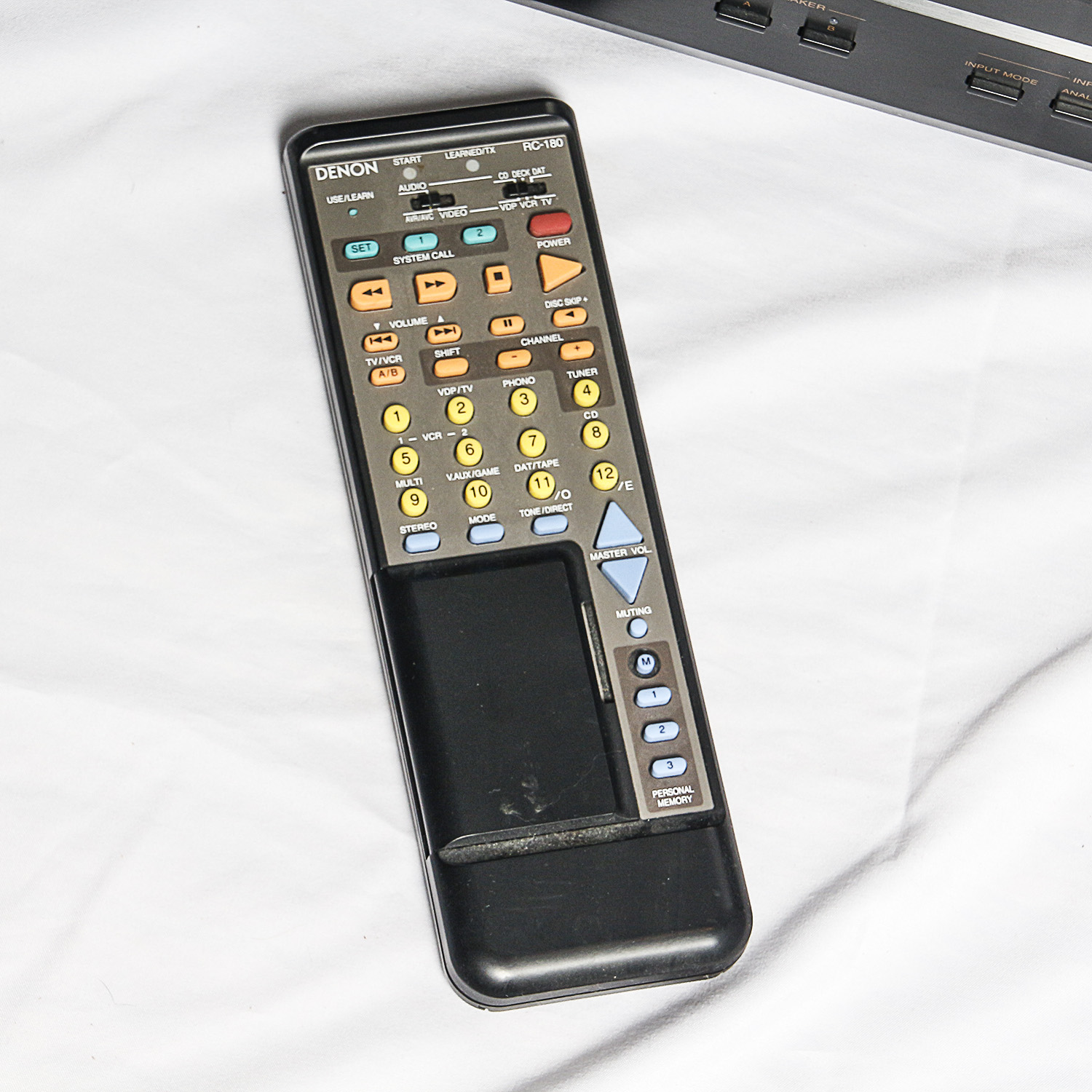 Denon AVR-2801 5.1-Channel AV Surround Receiver with Sony Blu-ray Player