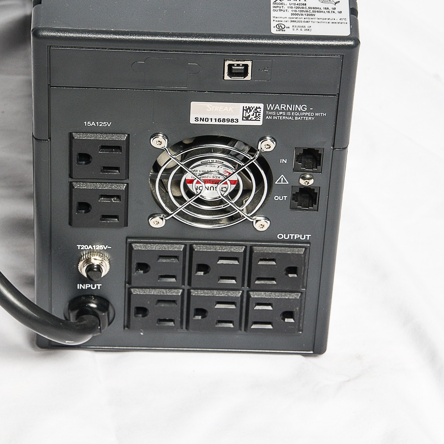 Xfinity Uninterrupted Backup Power Supply