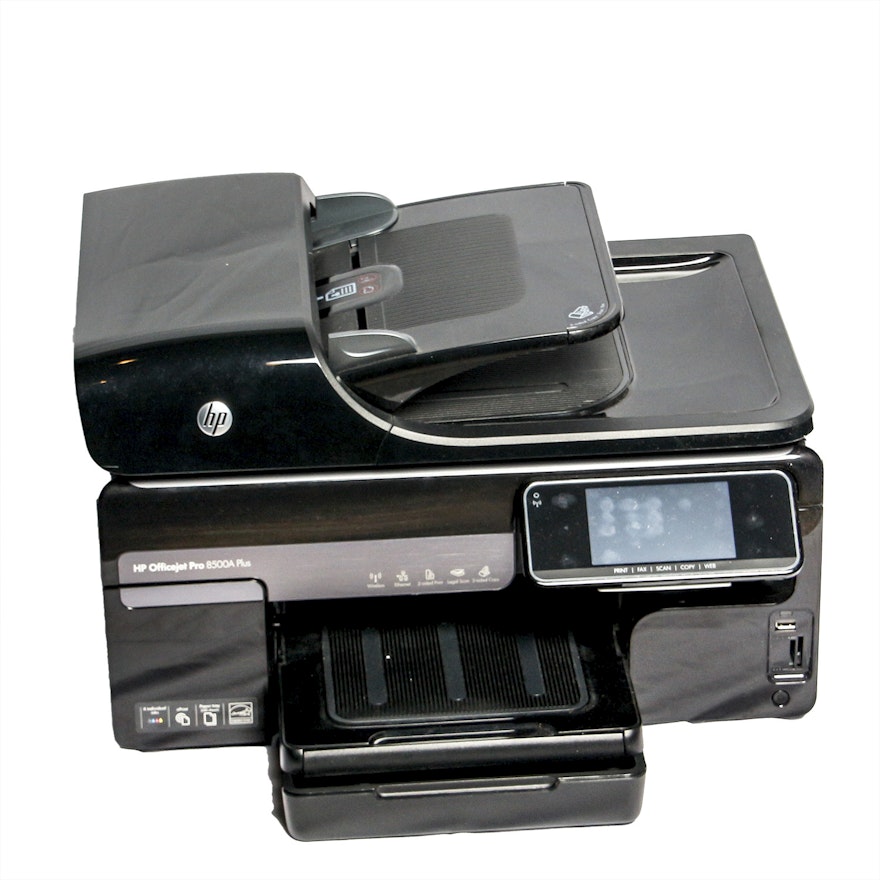HP Officejet Pro 8500A Plus Wireless All-in-One Inkjet Printer