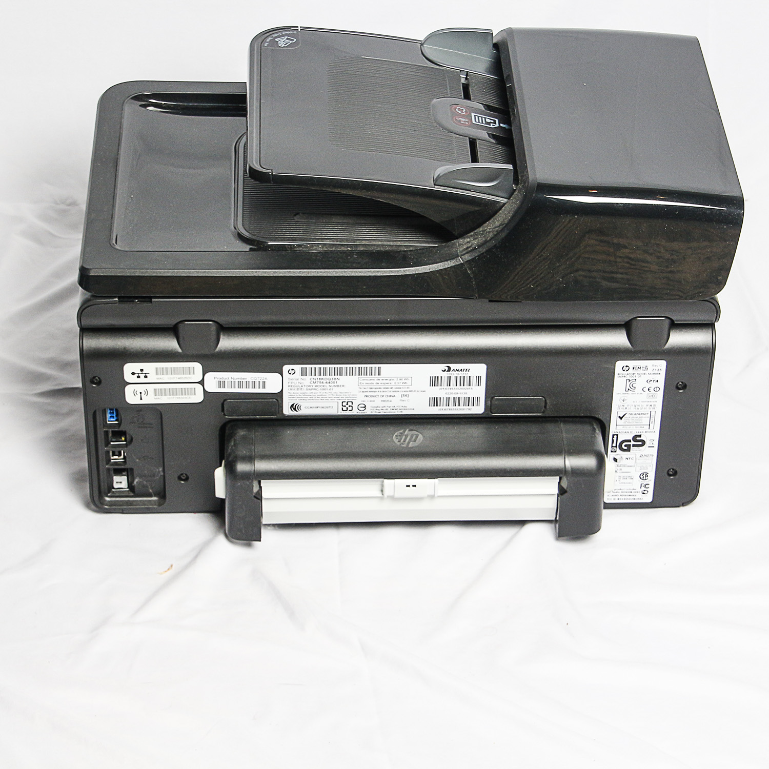 HP Officejet Pro 8500A Plus Wireless All-in-One Inkjet Printer