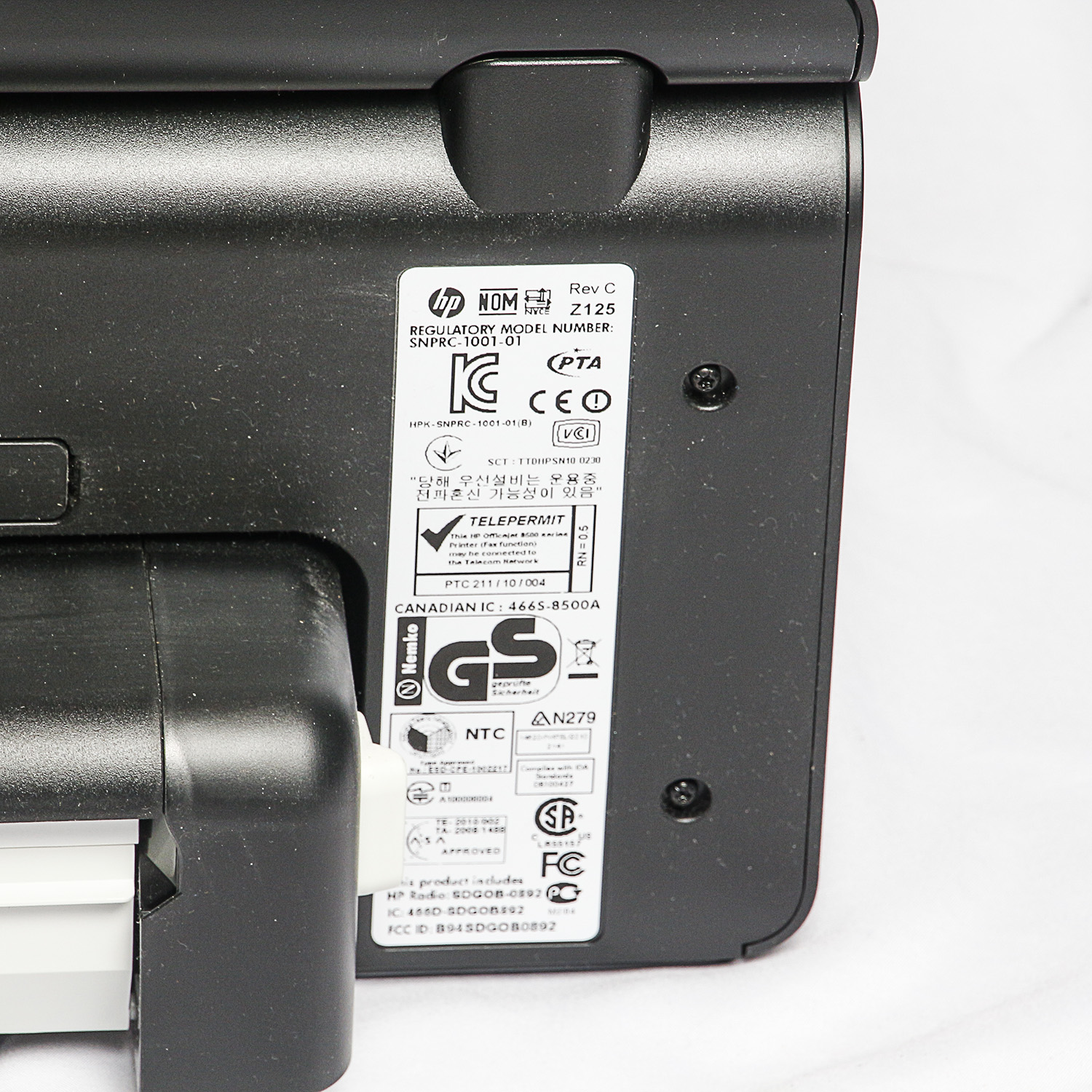 HP Officejet Pro 8500A Plus Wireless All-in-One Inkjet Printer