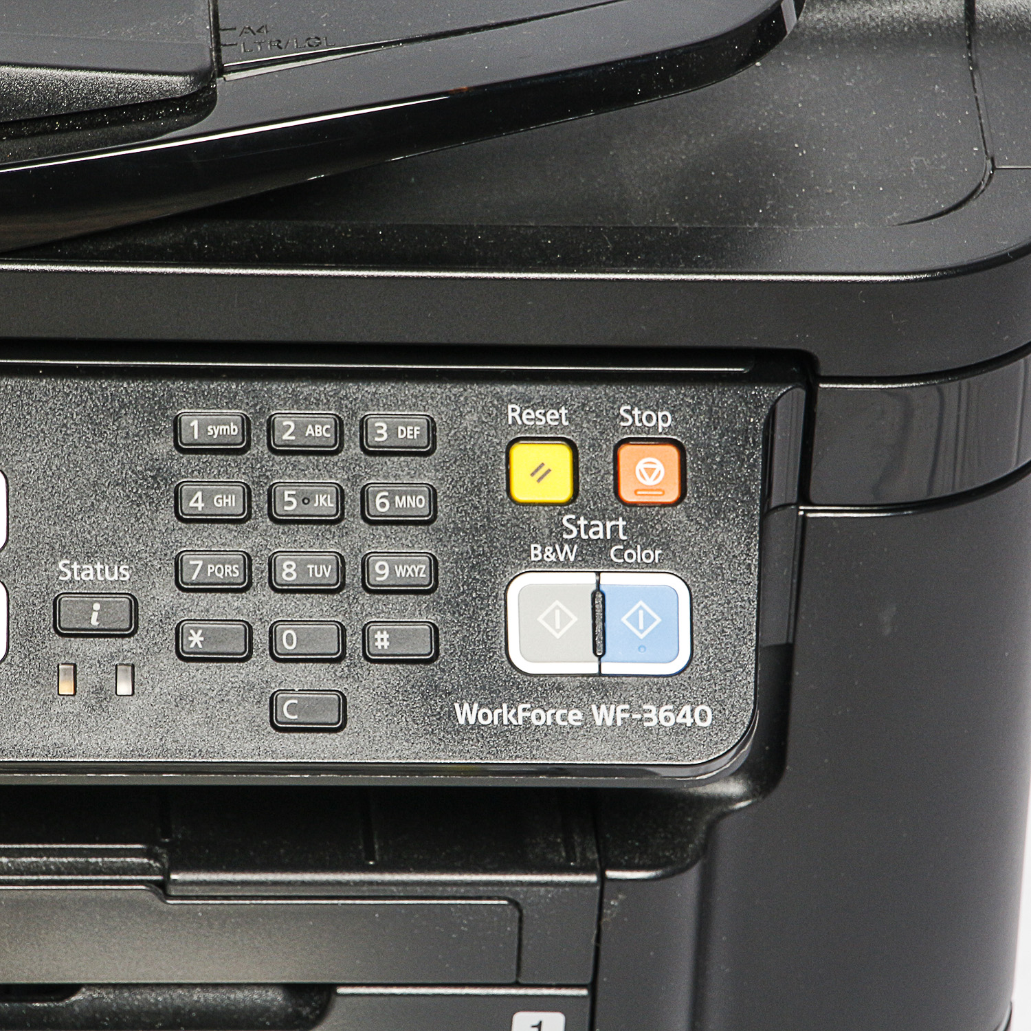 Epson WorkForce WF-3640 Multi-Function Inkjet Printer