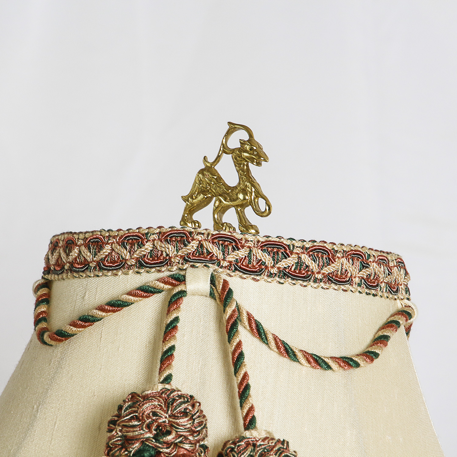 Brass Buffet Lamps After Stiffel