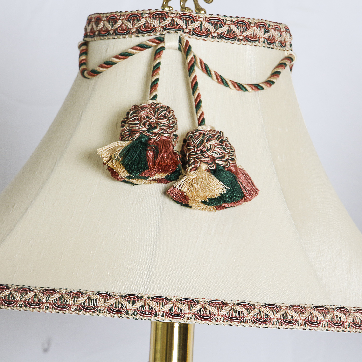 Brass Buffet Lamps After Stiffel