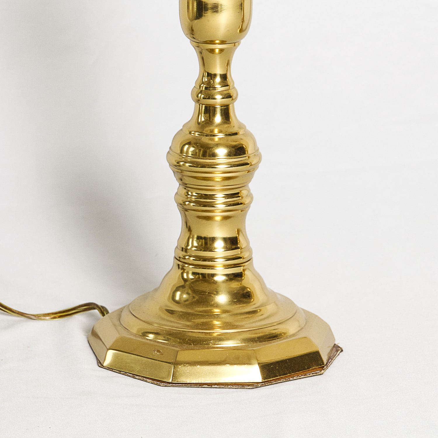 Brass Buffet Lamps After Stiffel