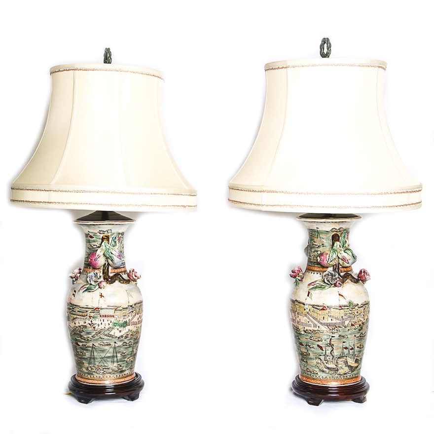 Porcelain Table Lamps