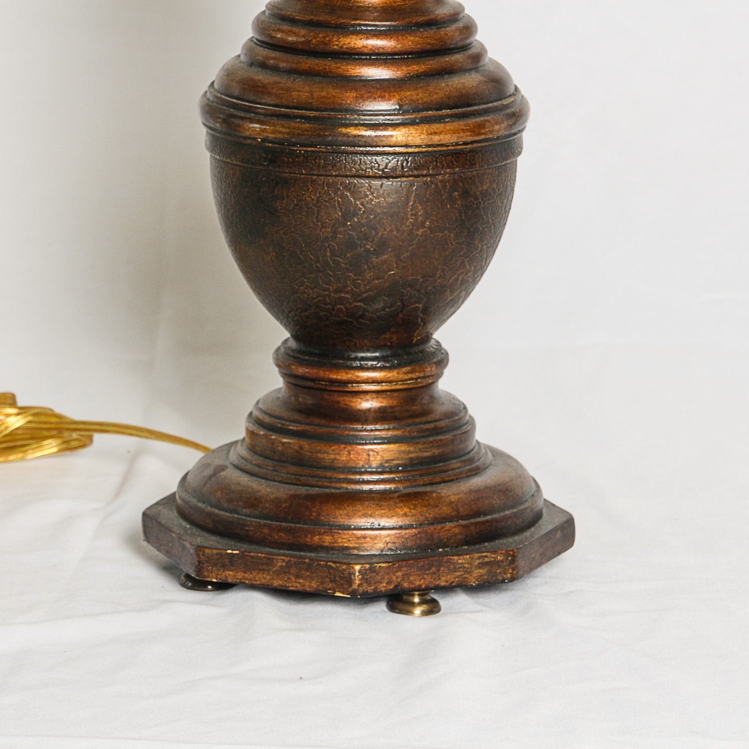 Bronze Tone Table Lamps