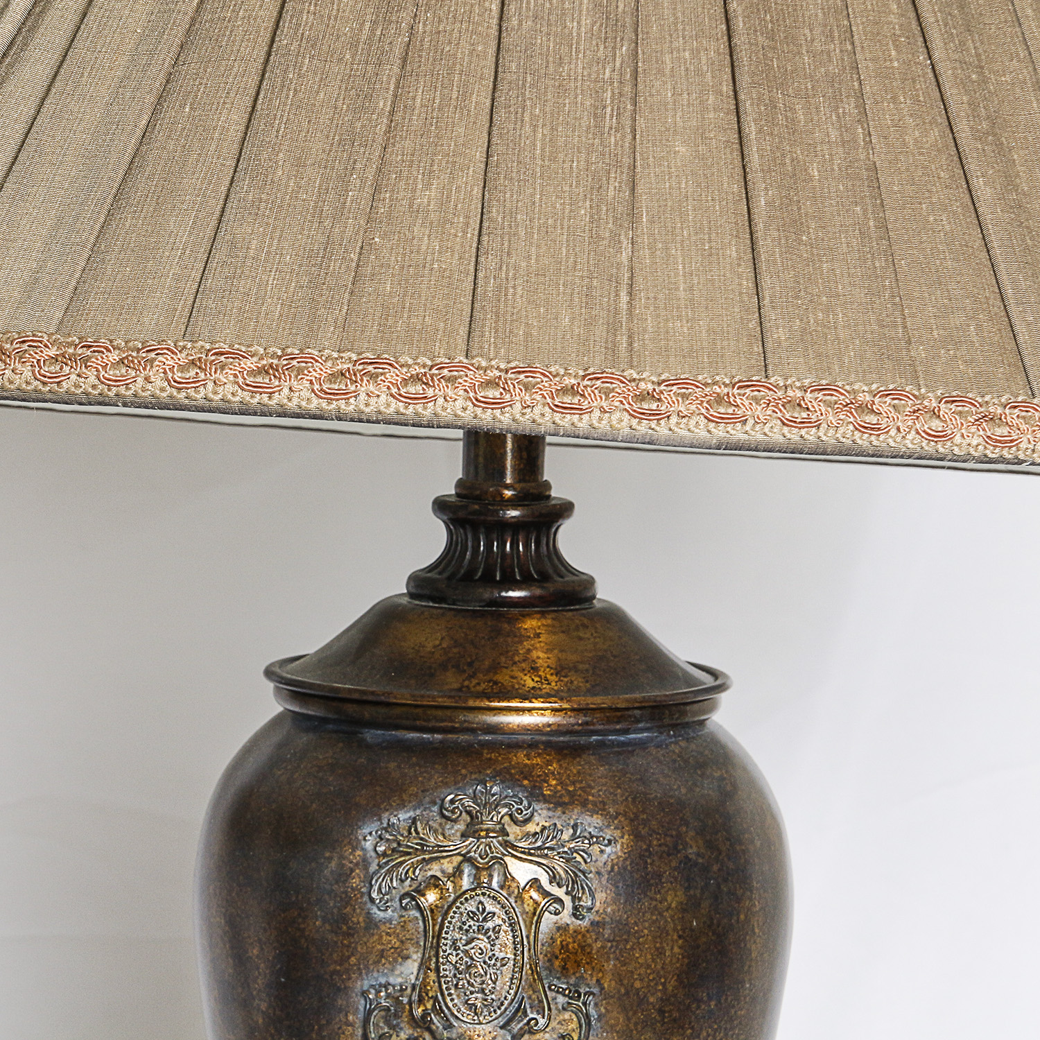 Bronze Tone Table Lamps