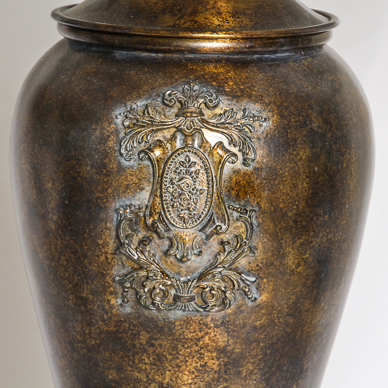 Bronze Tone Table Lamps