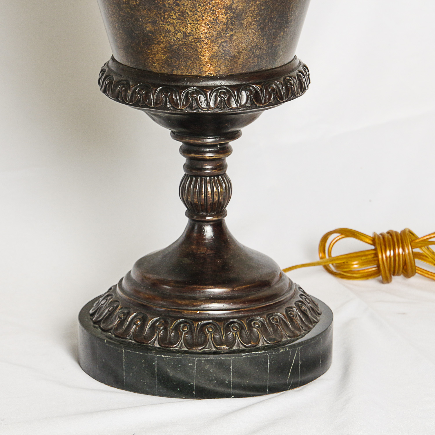 Bronze Tone Table Lamps