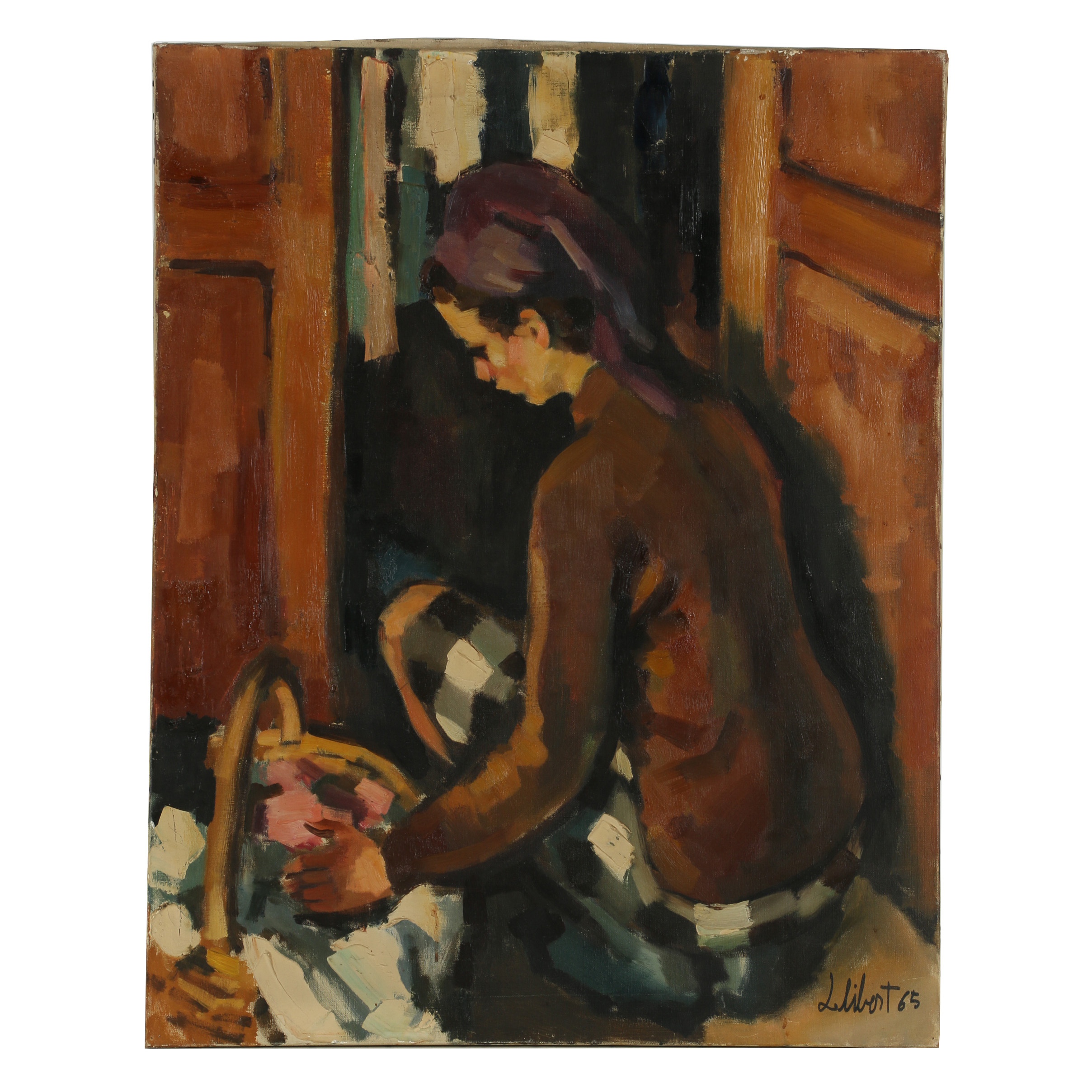 Liberto Rosiñol Oil Painting