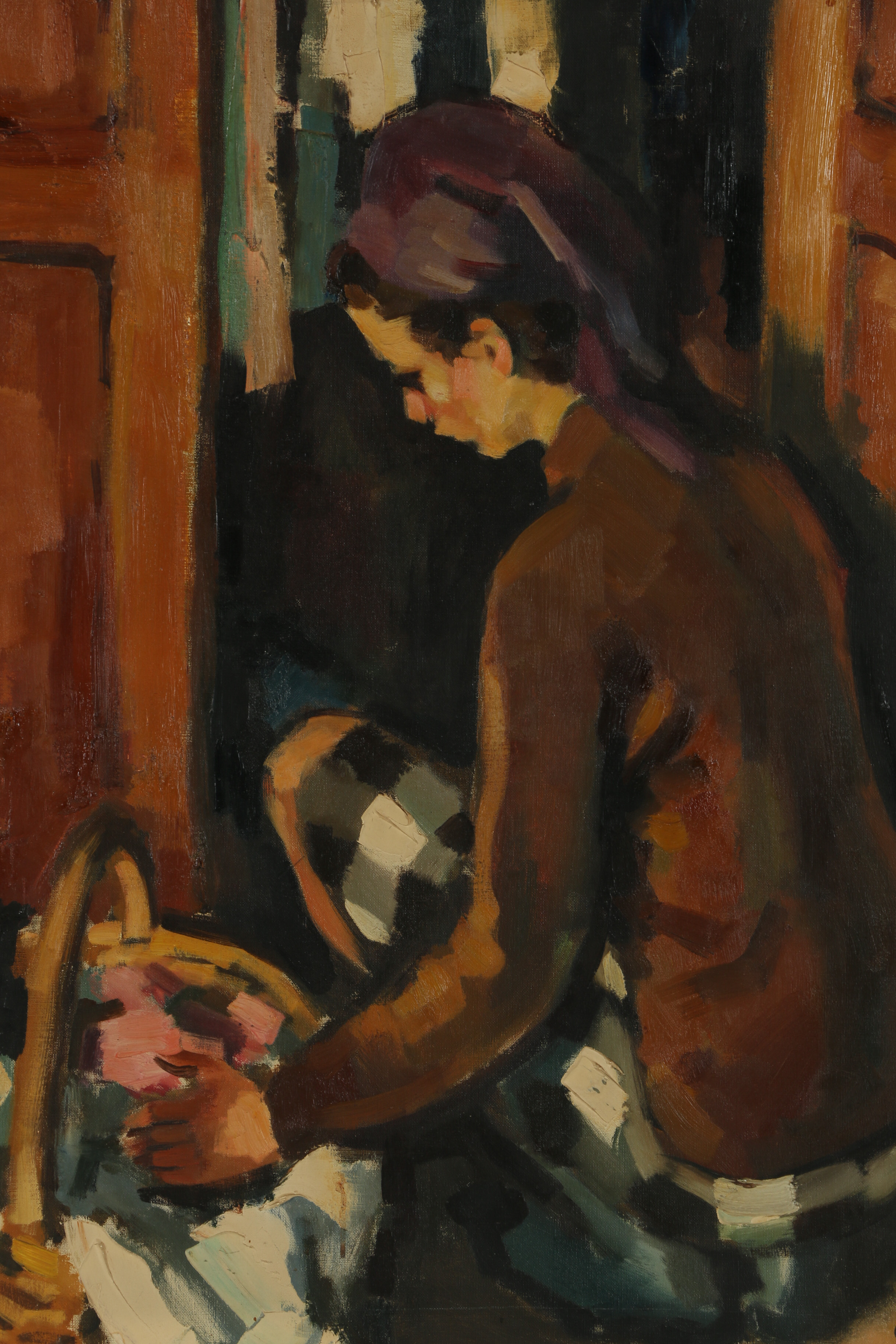 Liberto Rosiñol Oil Painting