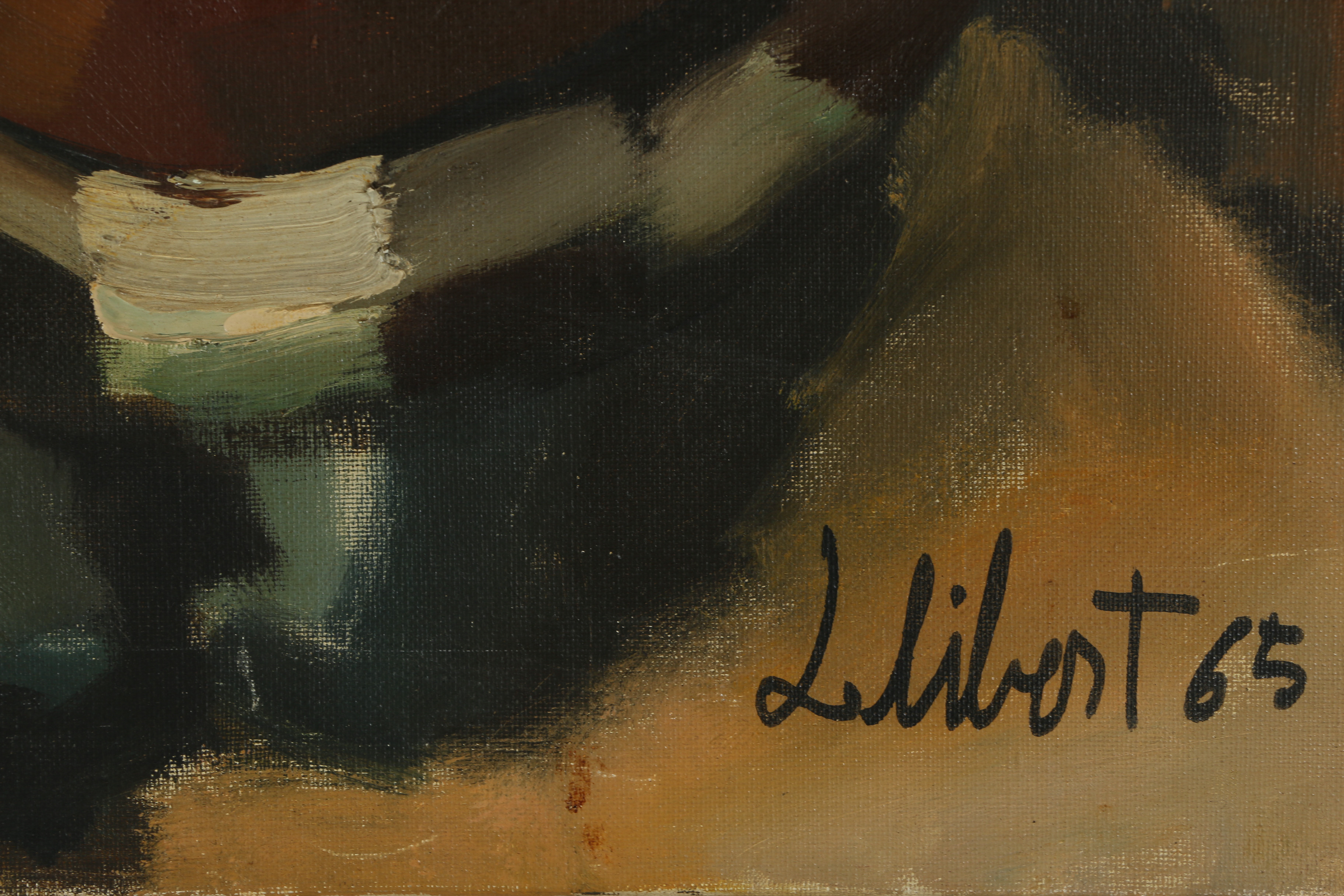 Liberto Rosiñol Oil Painting