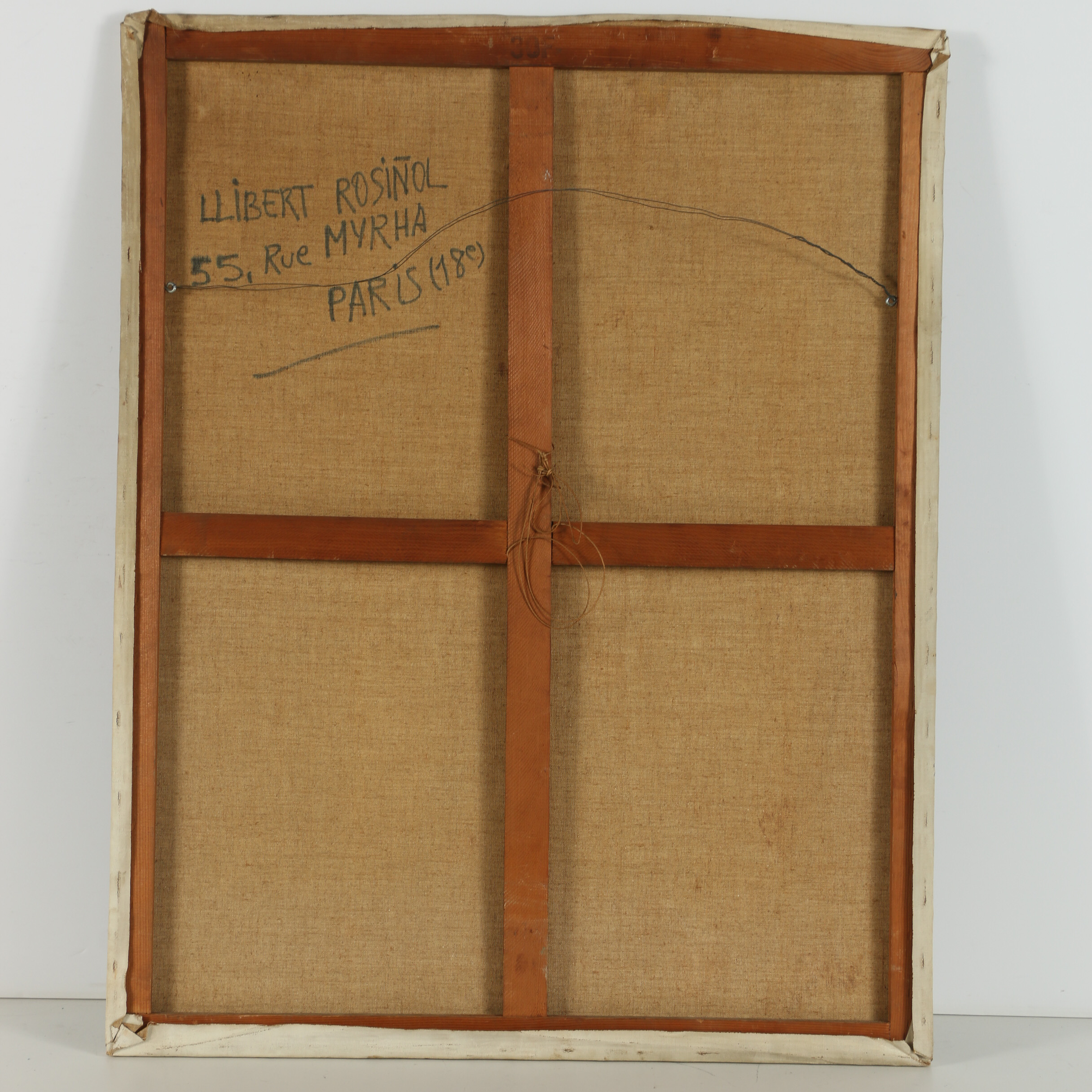 Liberto Rosiñol Oil Painting