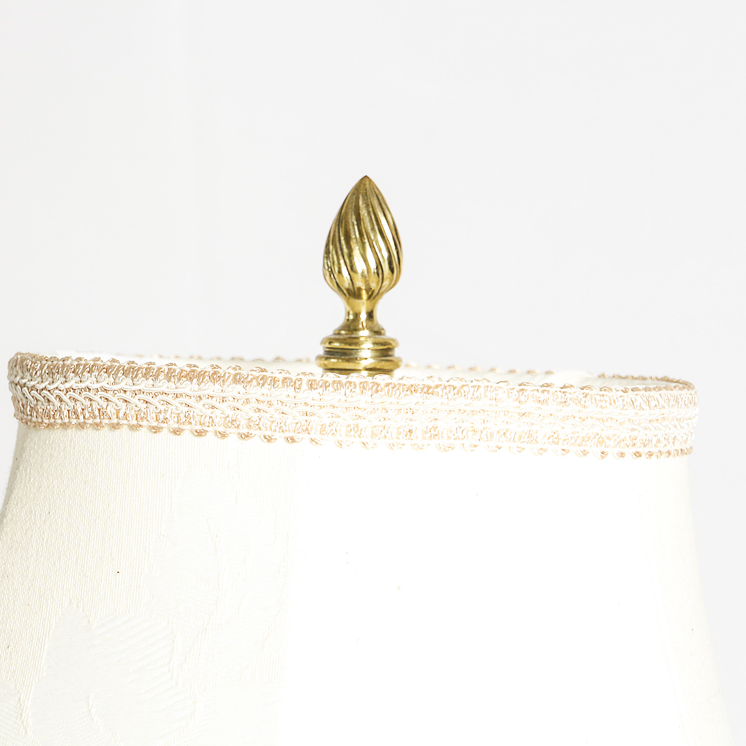 Stiffle Brass Table Lamp