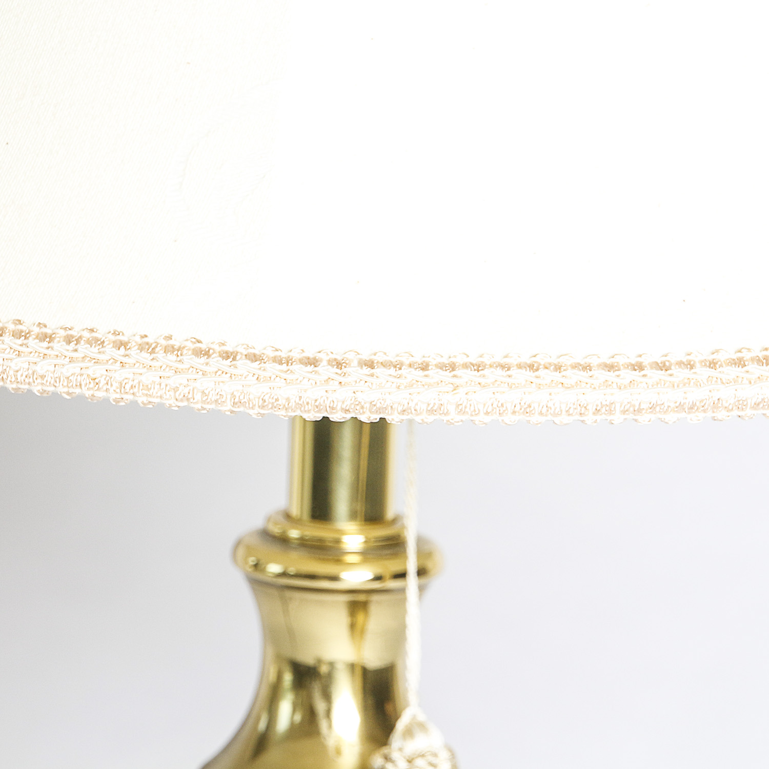 Stiffle Brass Table Lamp
