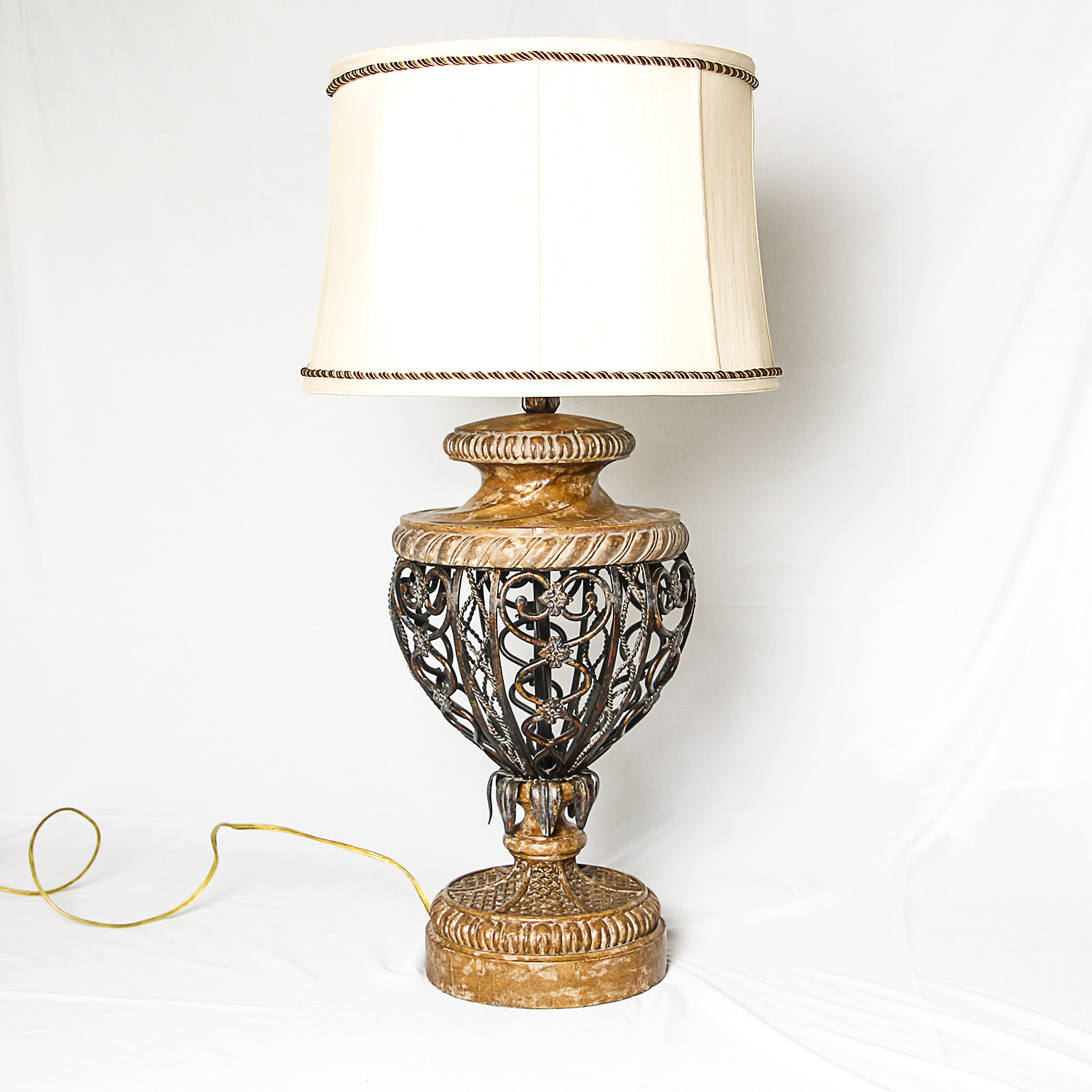 Ornate Table Lamp