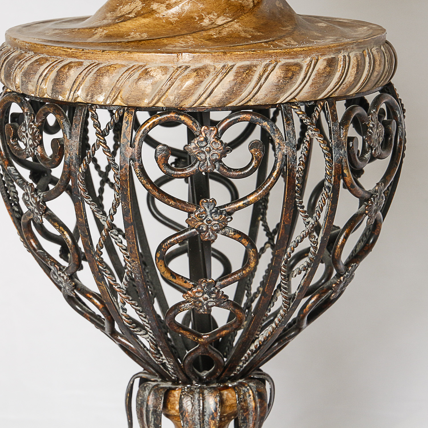 Ornate Table Lamp