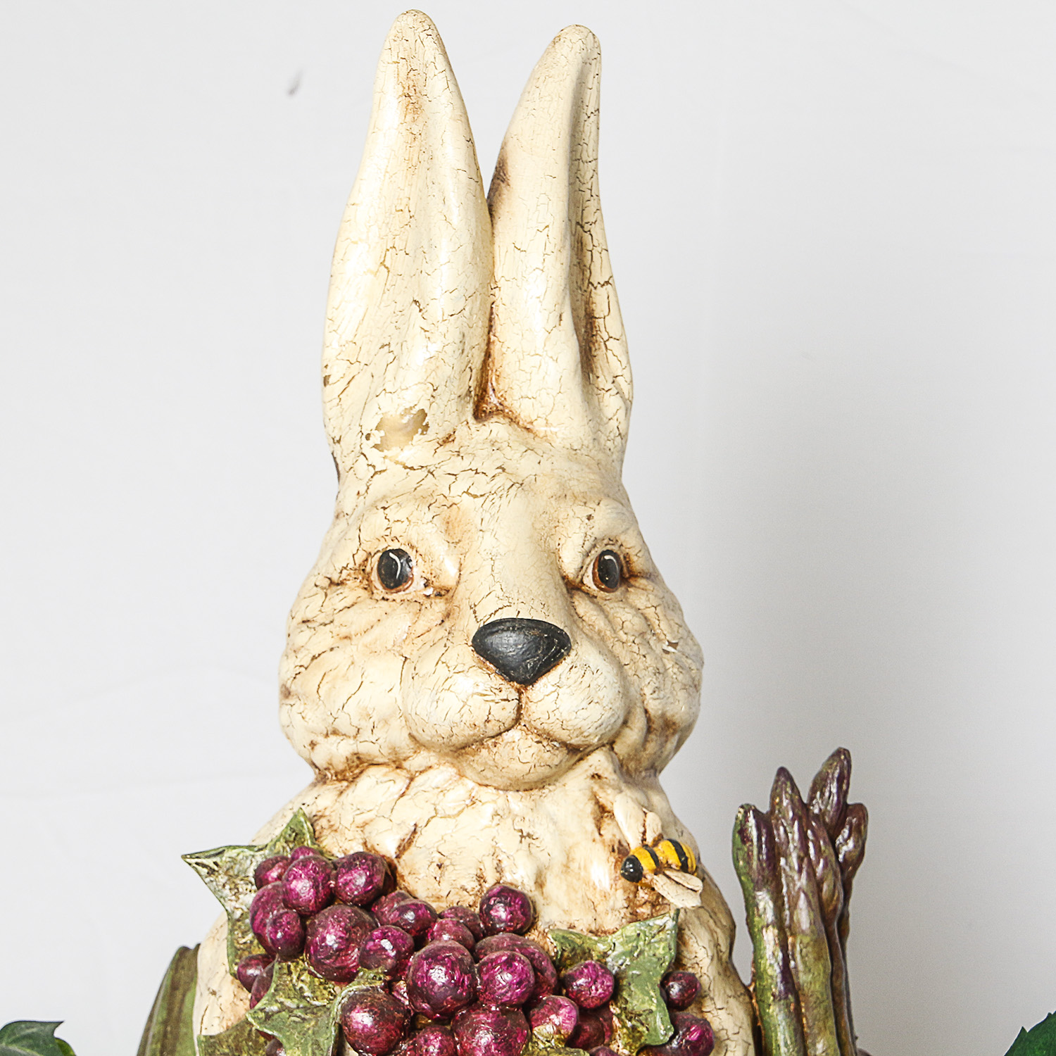 Plaster Rabbit Statue