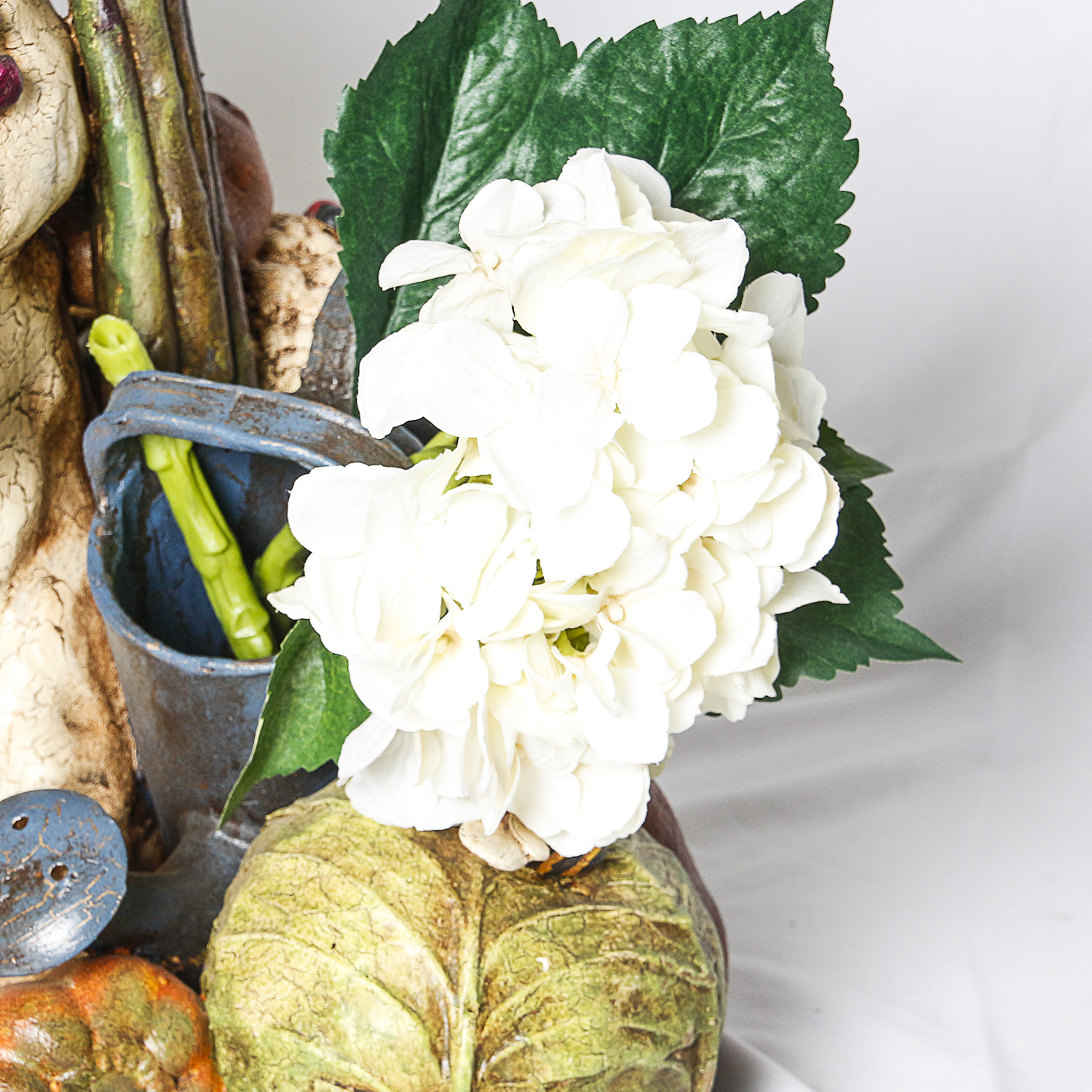 Plaster Rabbit Statue