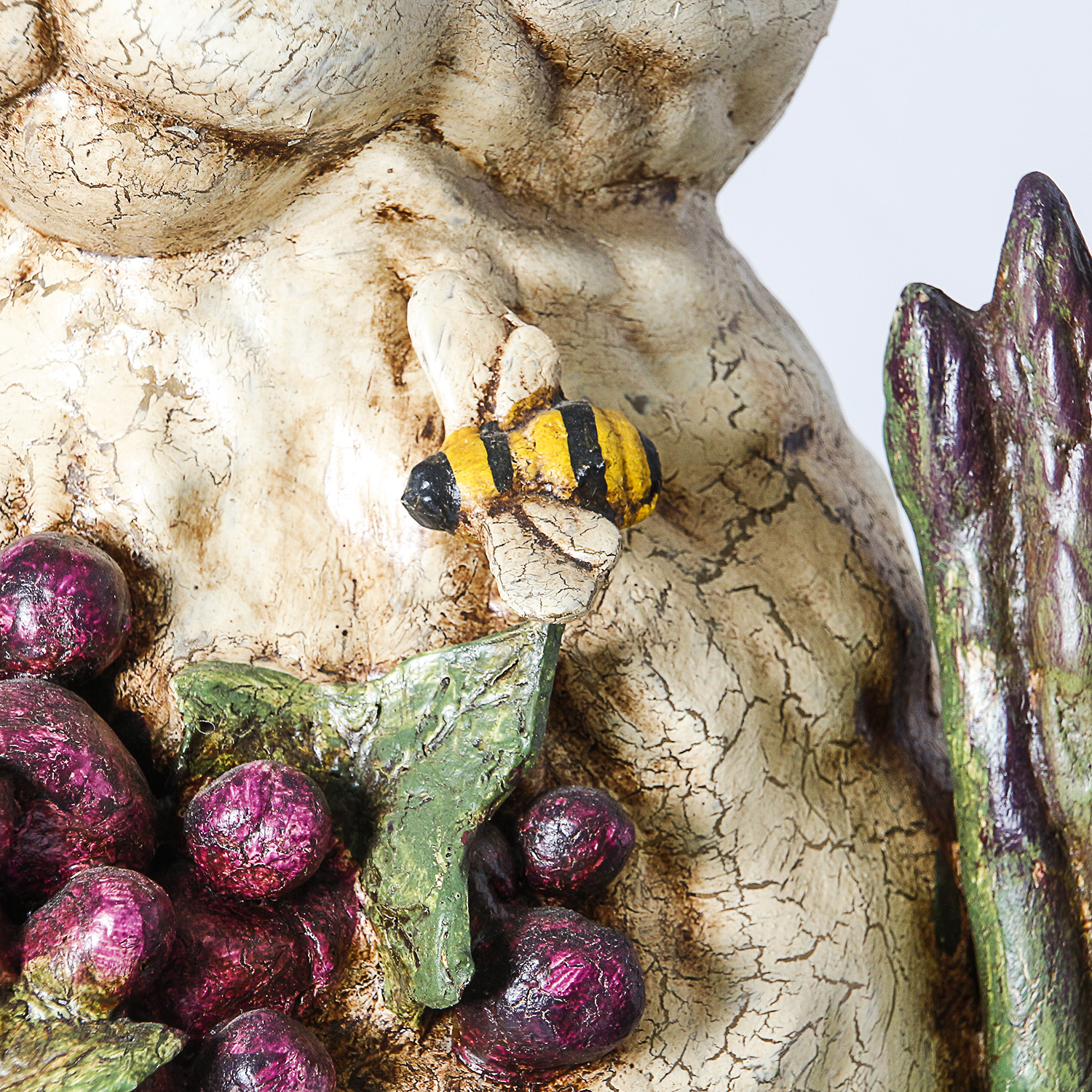 Plaster Rabbit Statue