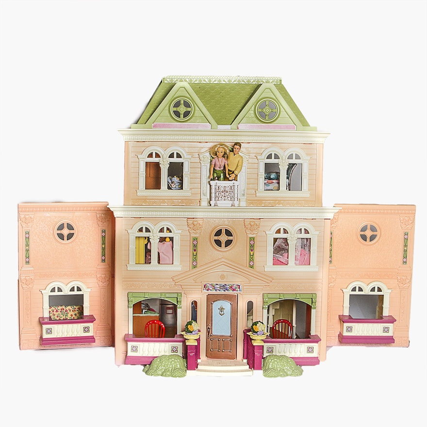 Fisher-Price "Loving Family" Victorian Dollhouse