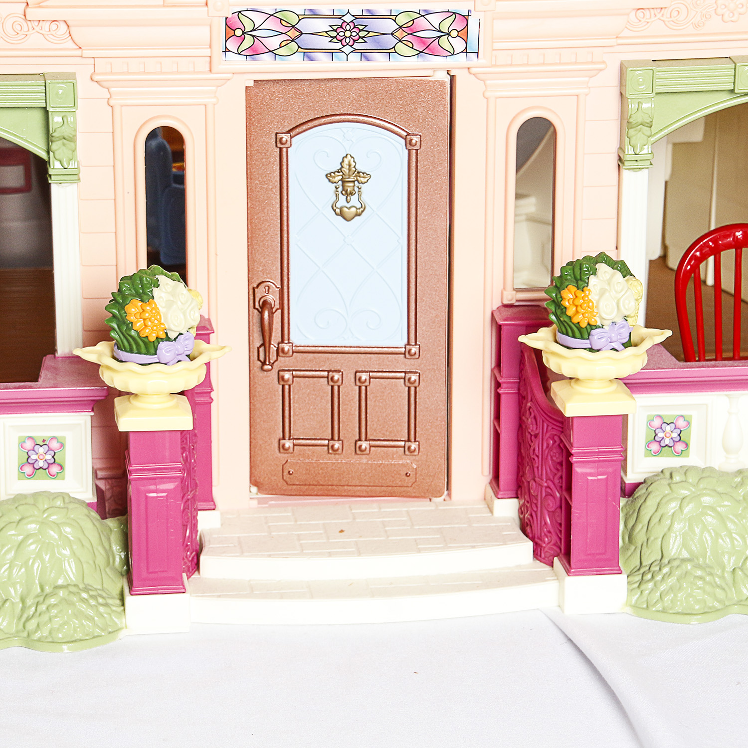 Fisher-Price "Loving Family" Victorian Dollhouse