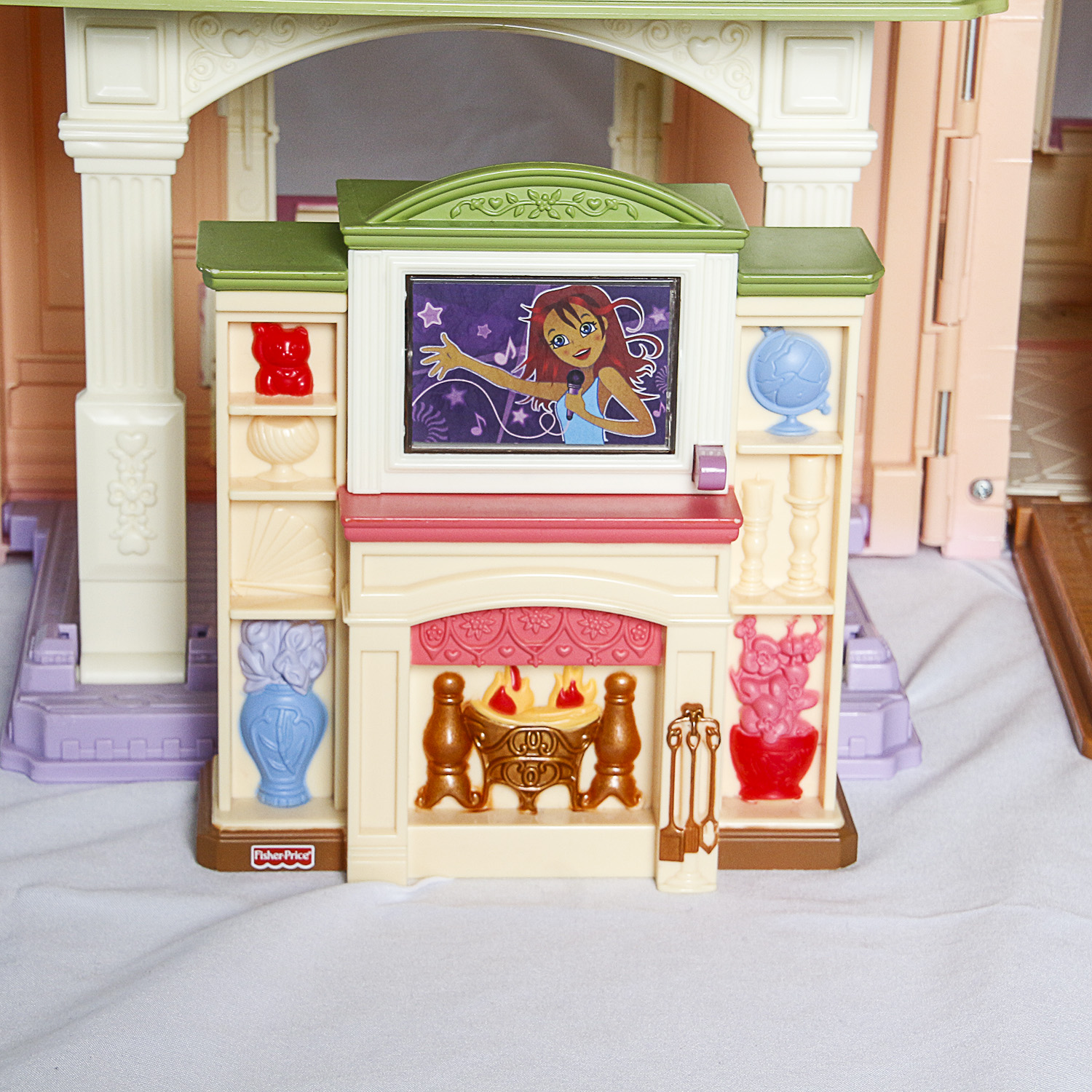 Fisher-Price "Loving Family" Victorian Dollhouse