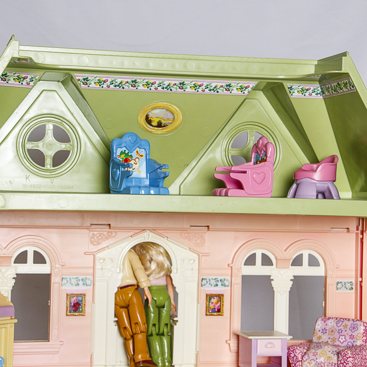 Fisher-Price "Loving Family" Victorian Dollhouse