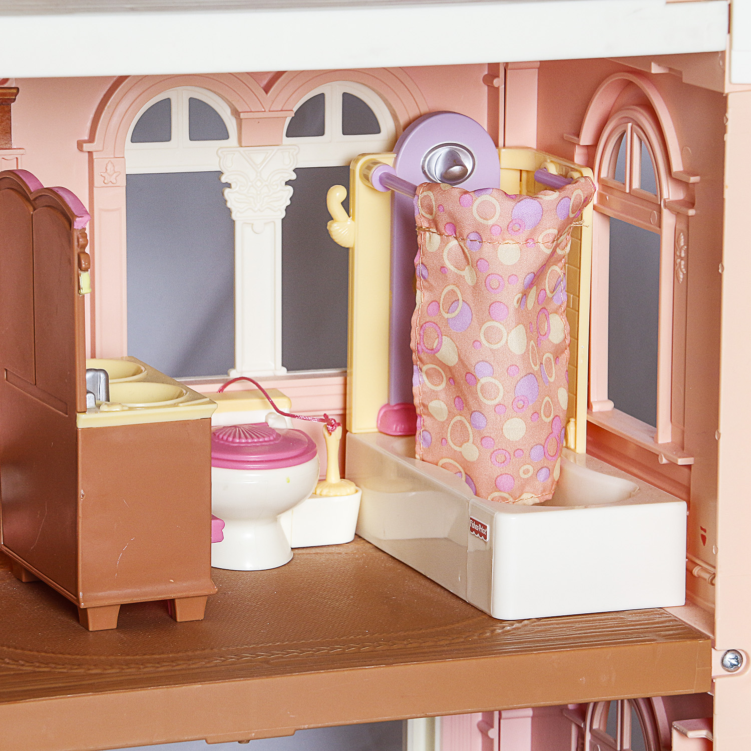 Fisher-Price "Loving Family" Victorian Dollhouse