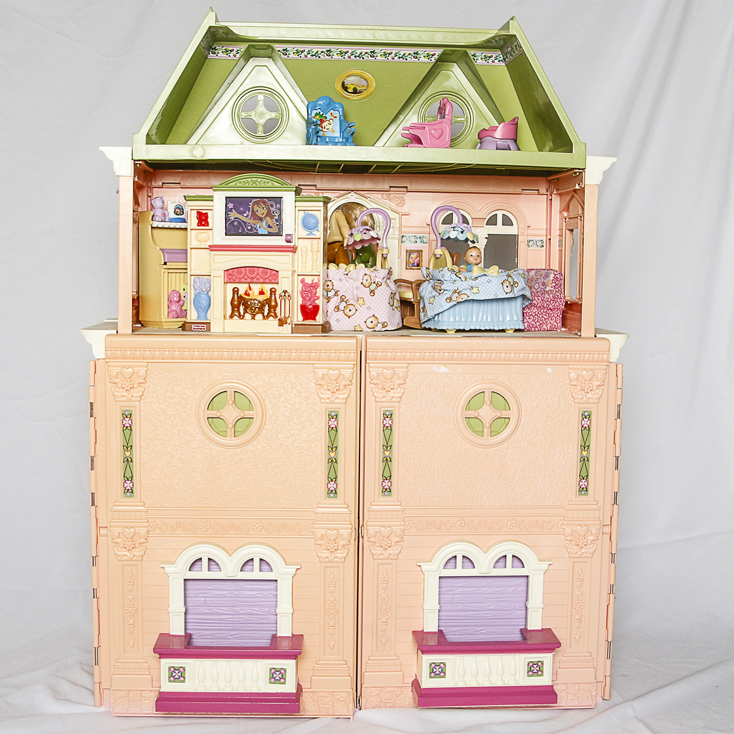 Fisher-Price "Loving Family" Victorian Dollhouse