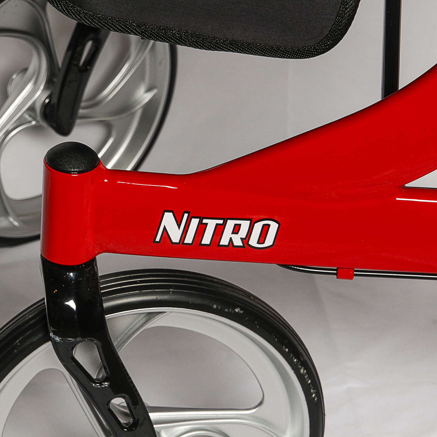 Drive Medical Nitro Euro Style Rollator Walker With Nylon Nova Bag