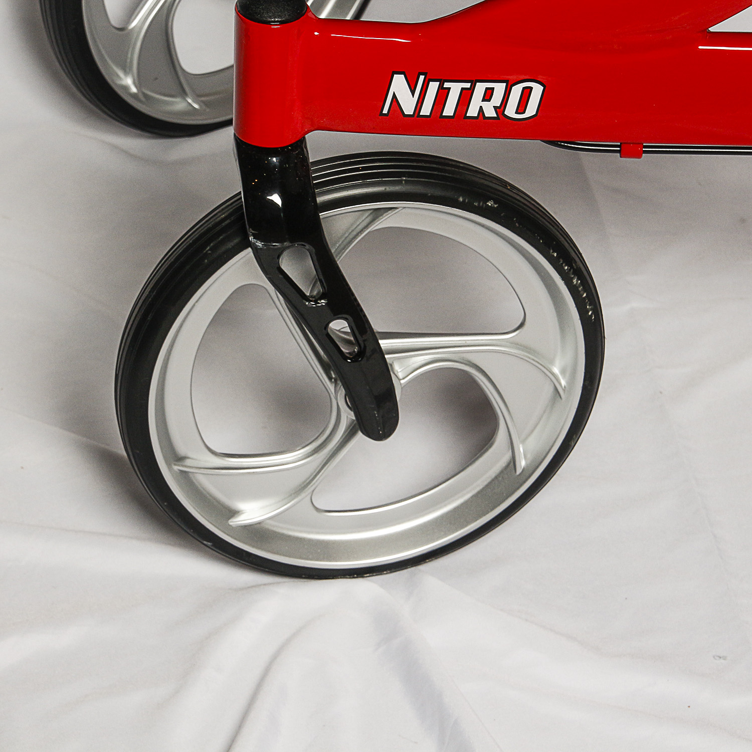 Drive Medical Nitro Euro Style Rollator Walker With Nylon Nova Bag