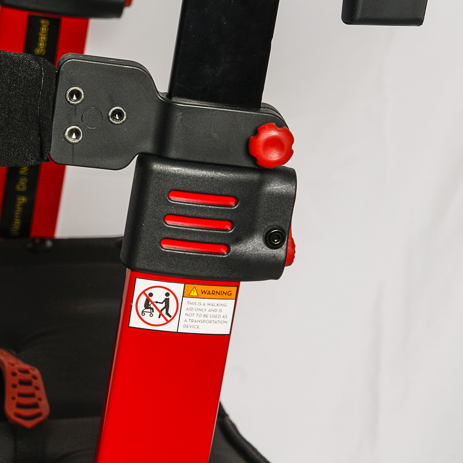 Drive Medical Nitro Euro Style Rollator Walker With Nylon Nova Bag