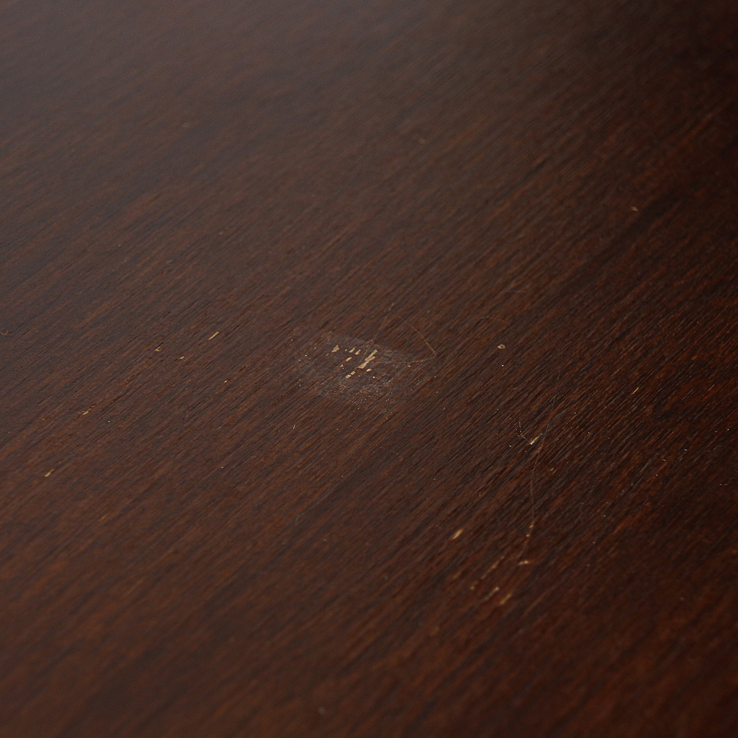 Three-Shelf Wooden Bookcase