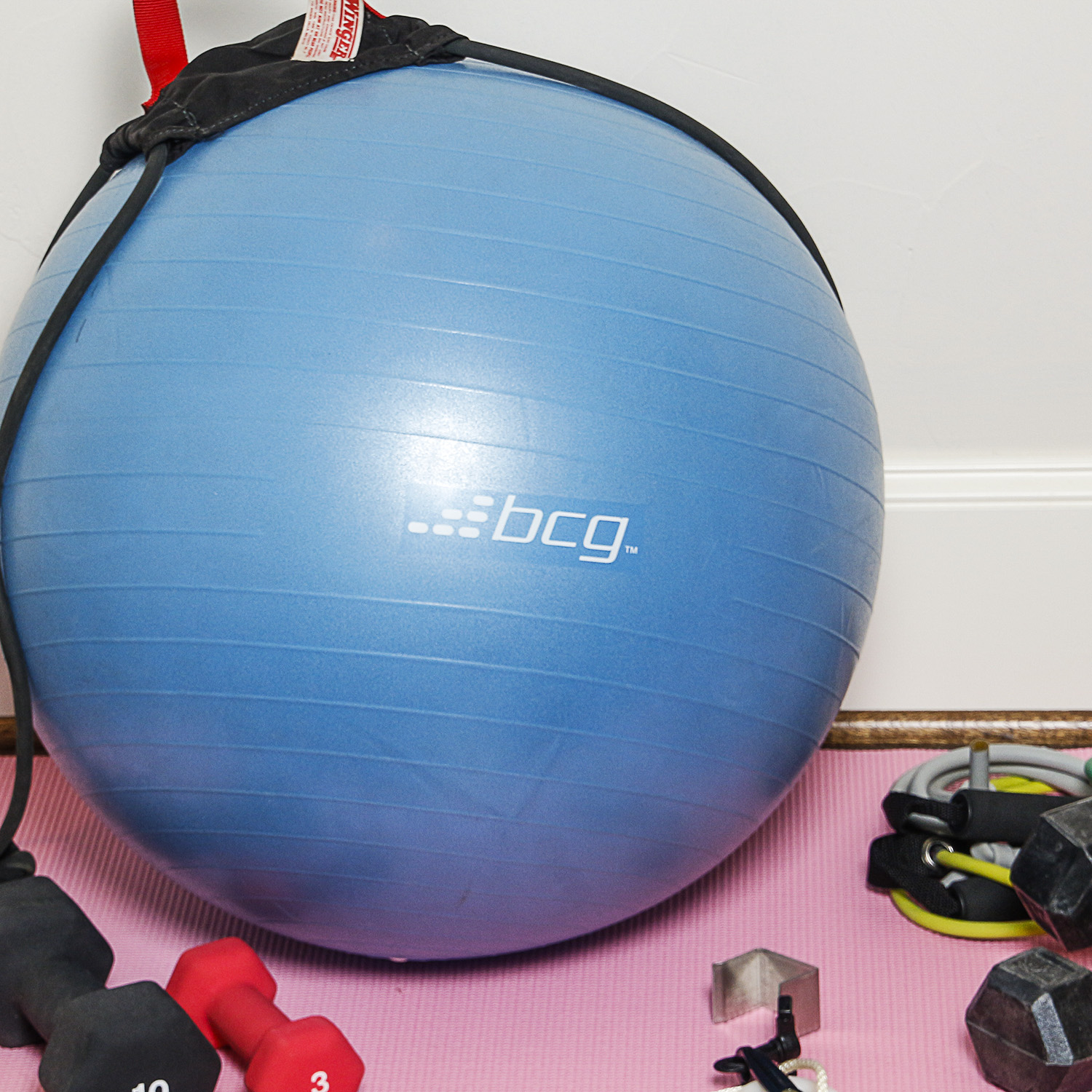 Free Weights, Balance Balls, Bands and Other Exercise Equipment