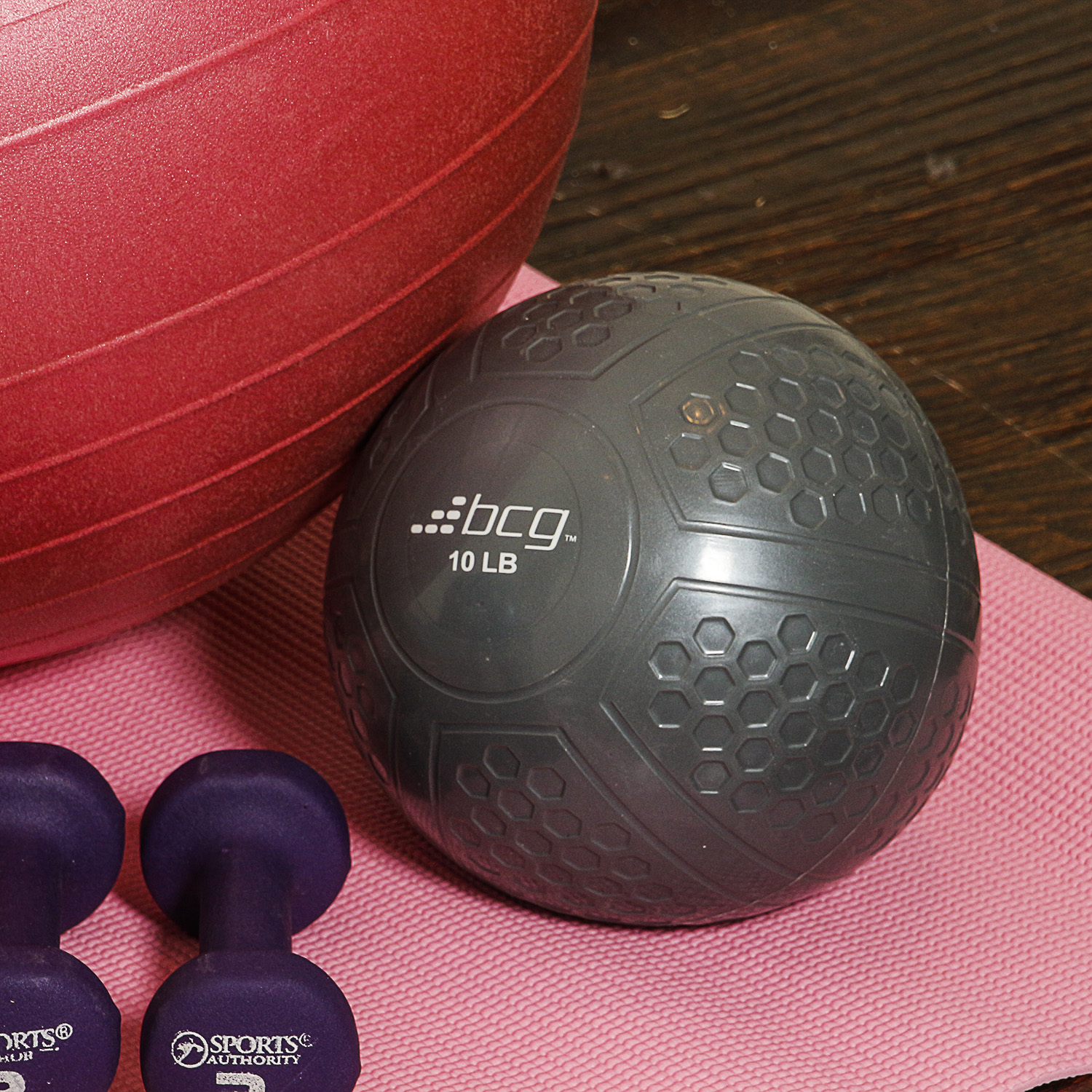 Free Weights, Balance Balls, Bands and Other Exercise Equipment