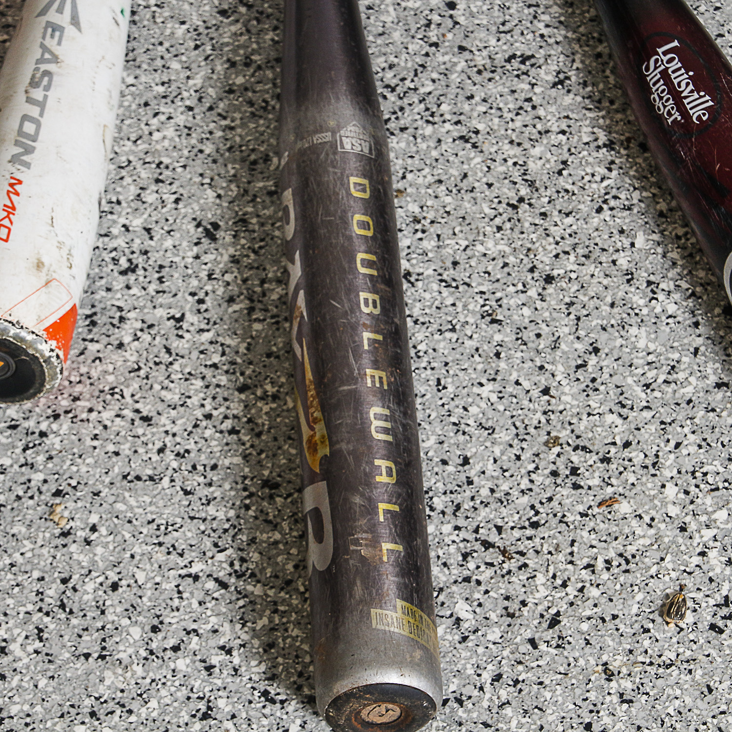 Baseball Bats and MacGregor Baseballs