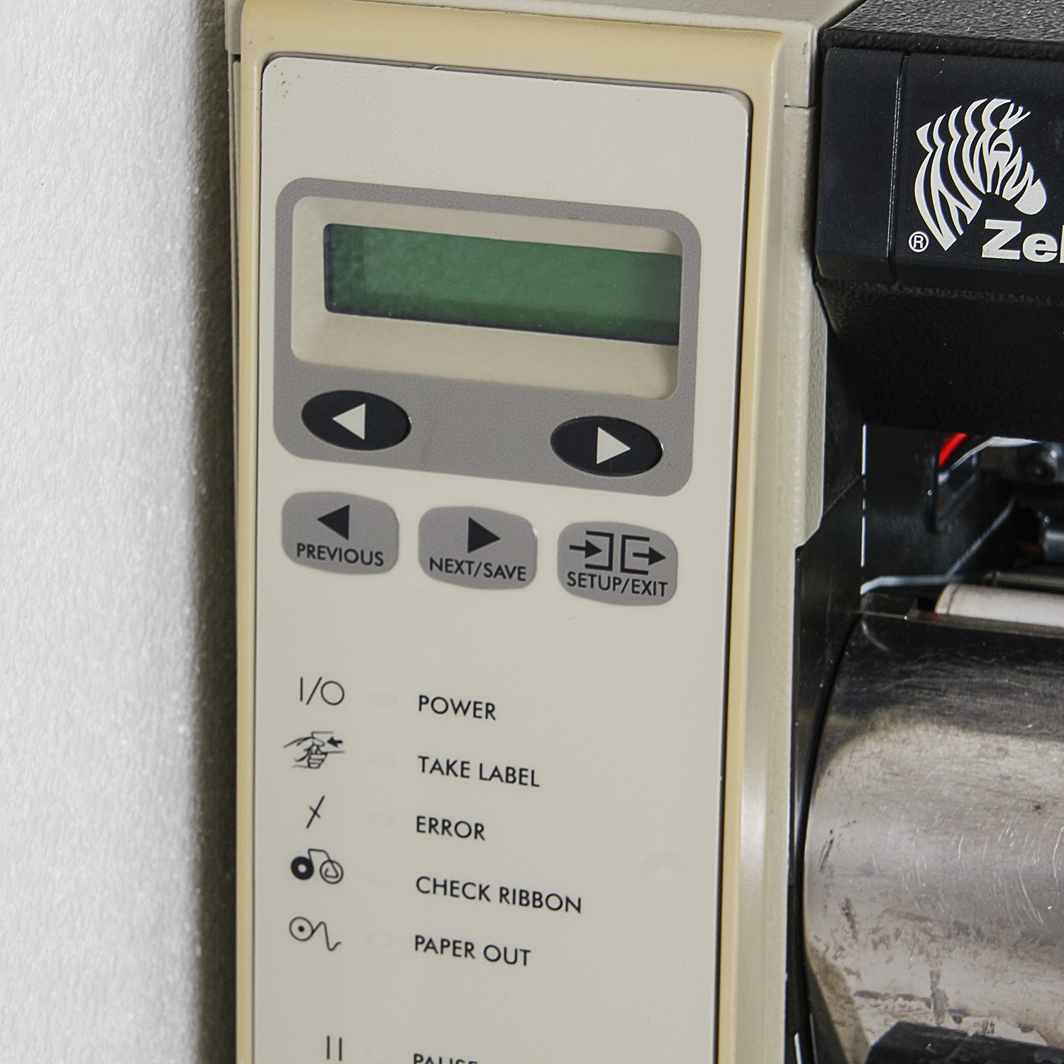 Zebra 96XiIII and 110 XiIII Plus Thermal Label Printers