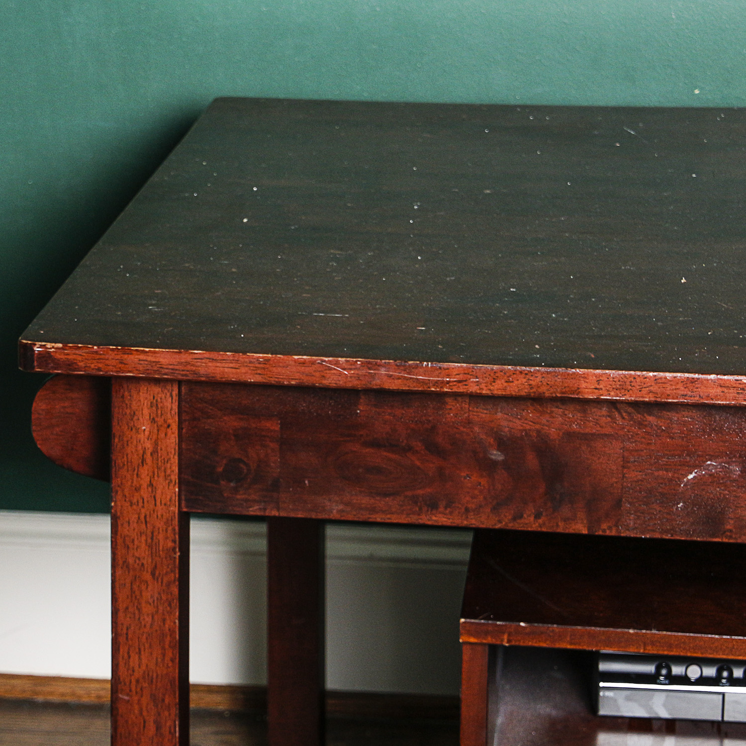 Children's Drawing Table and Cabinet