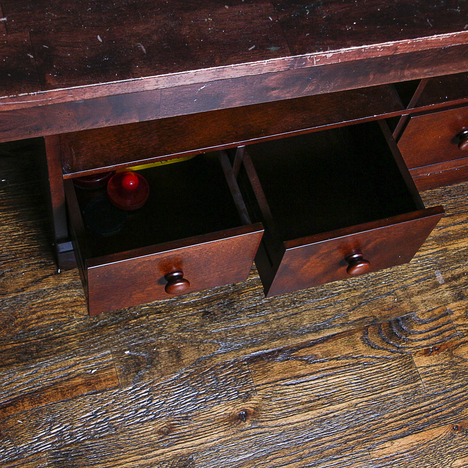 Children's Drawing Table and Cabinet