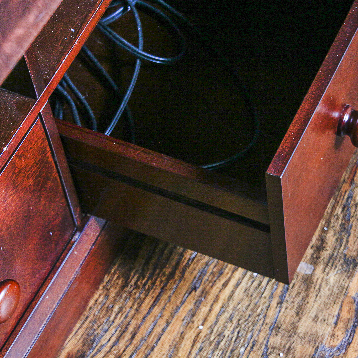 Children's Drawing Table and Cabinet