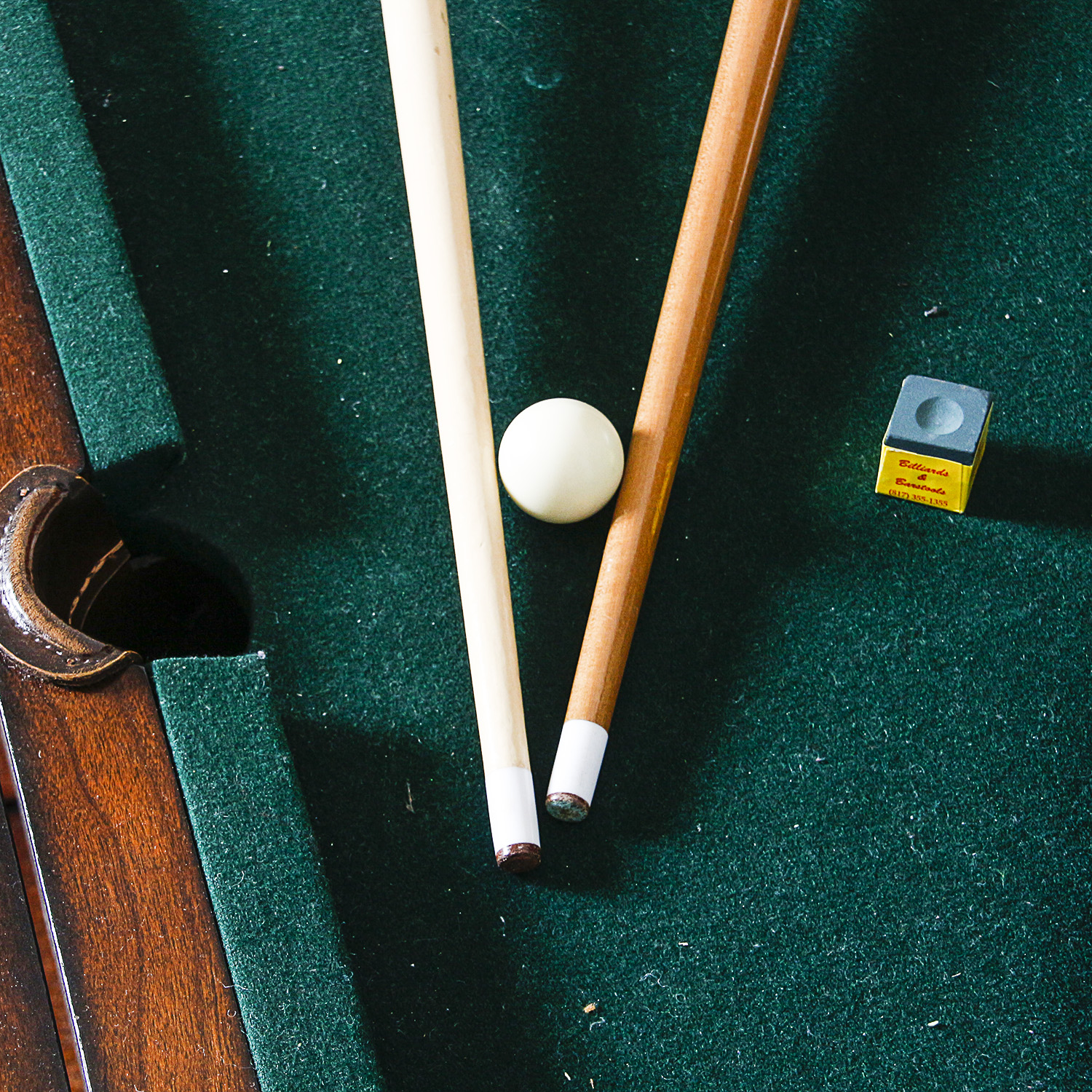 Children's Size Game Table with Ping Pong and Pool Top and Accessories
