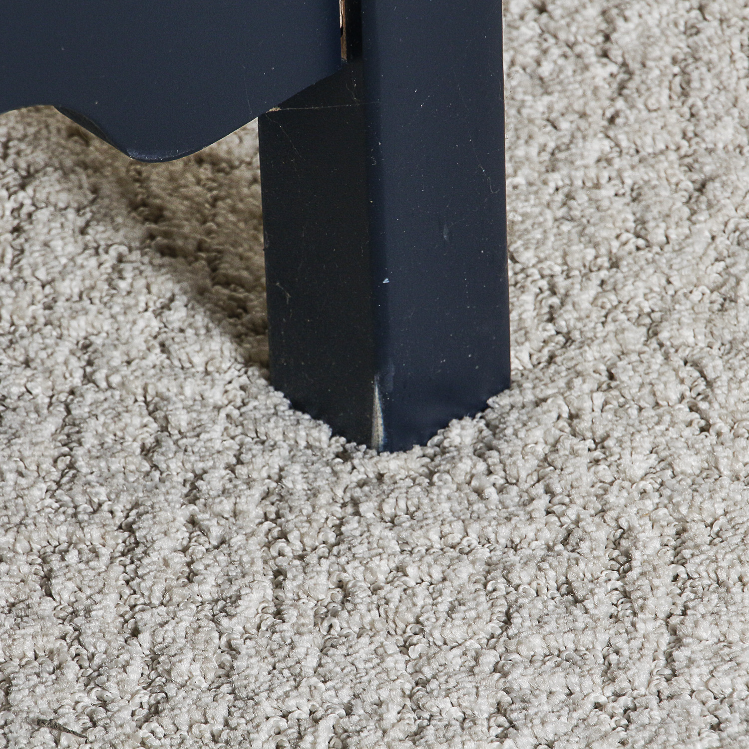 Blue Cape Cod Style Step Side Drawer Cabinet