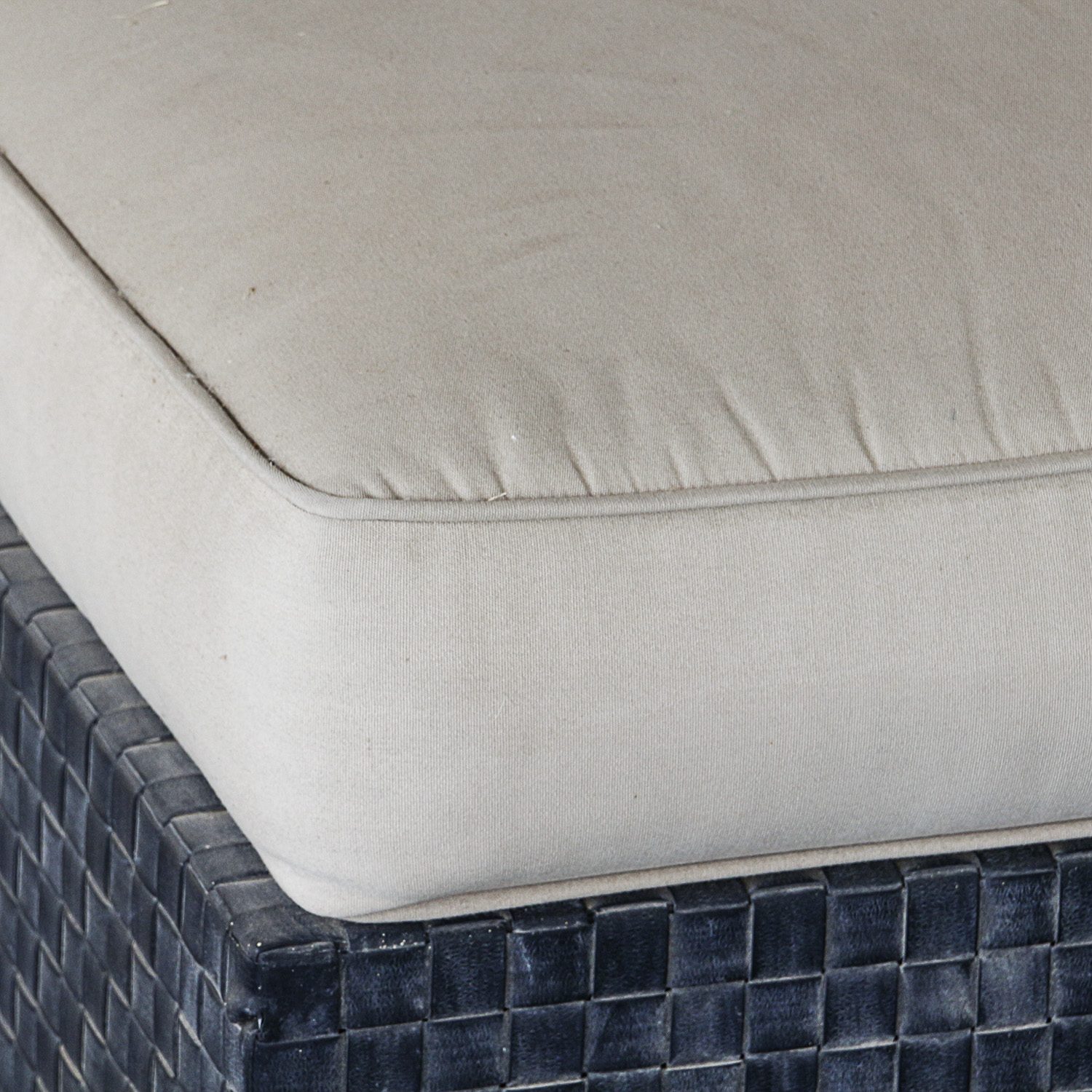 Armless Patio Chairs with Coffee Table