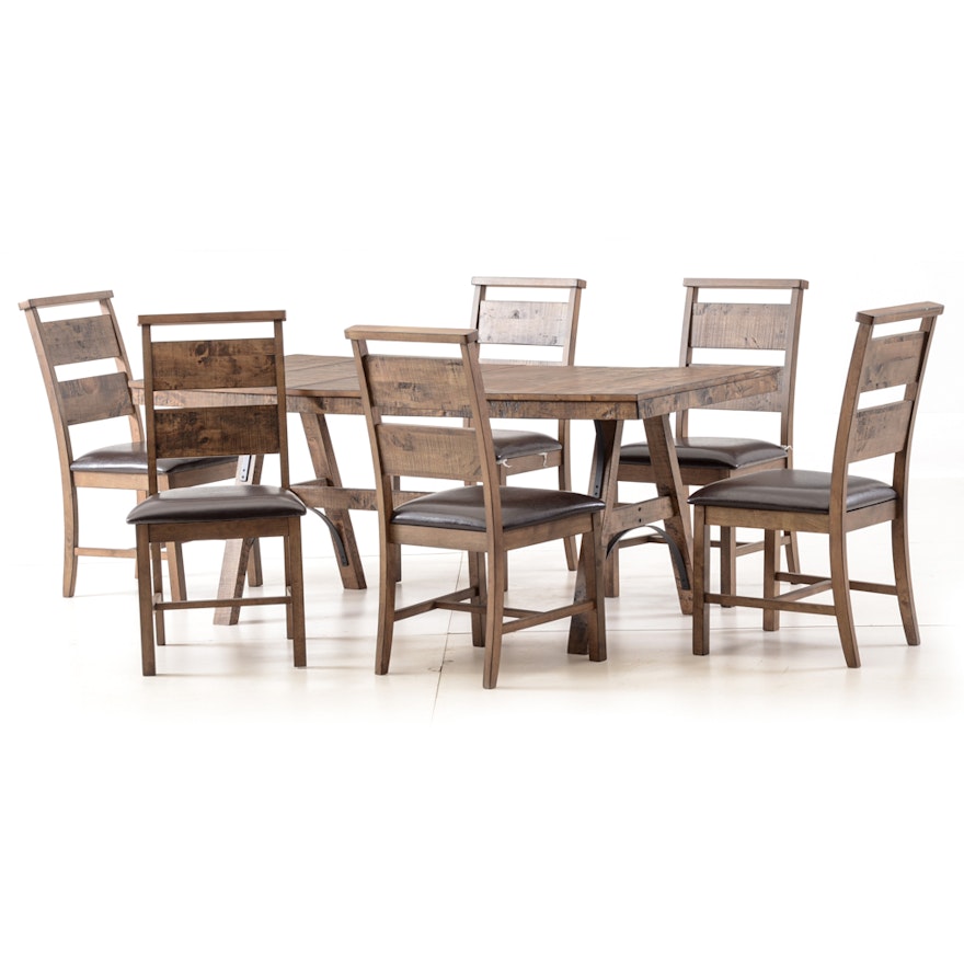 Contemporary  Dining Table and Chairs