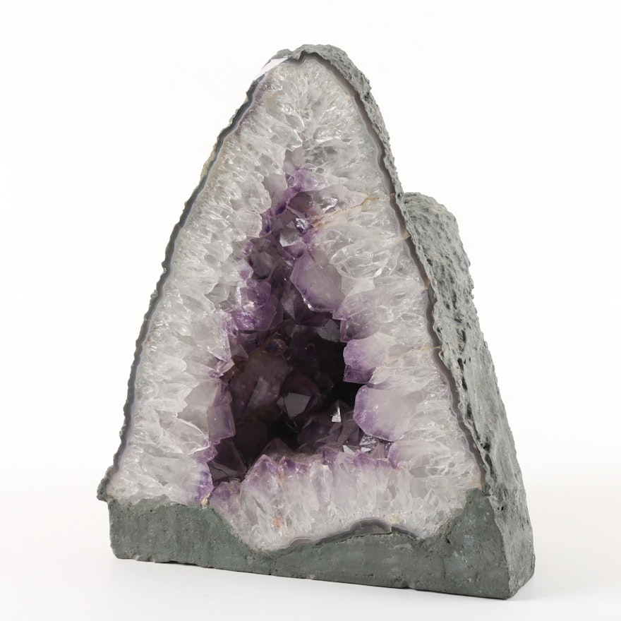 Amethyst Cathedral Geode