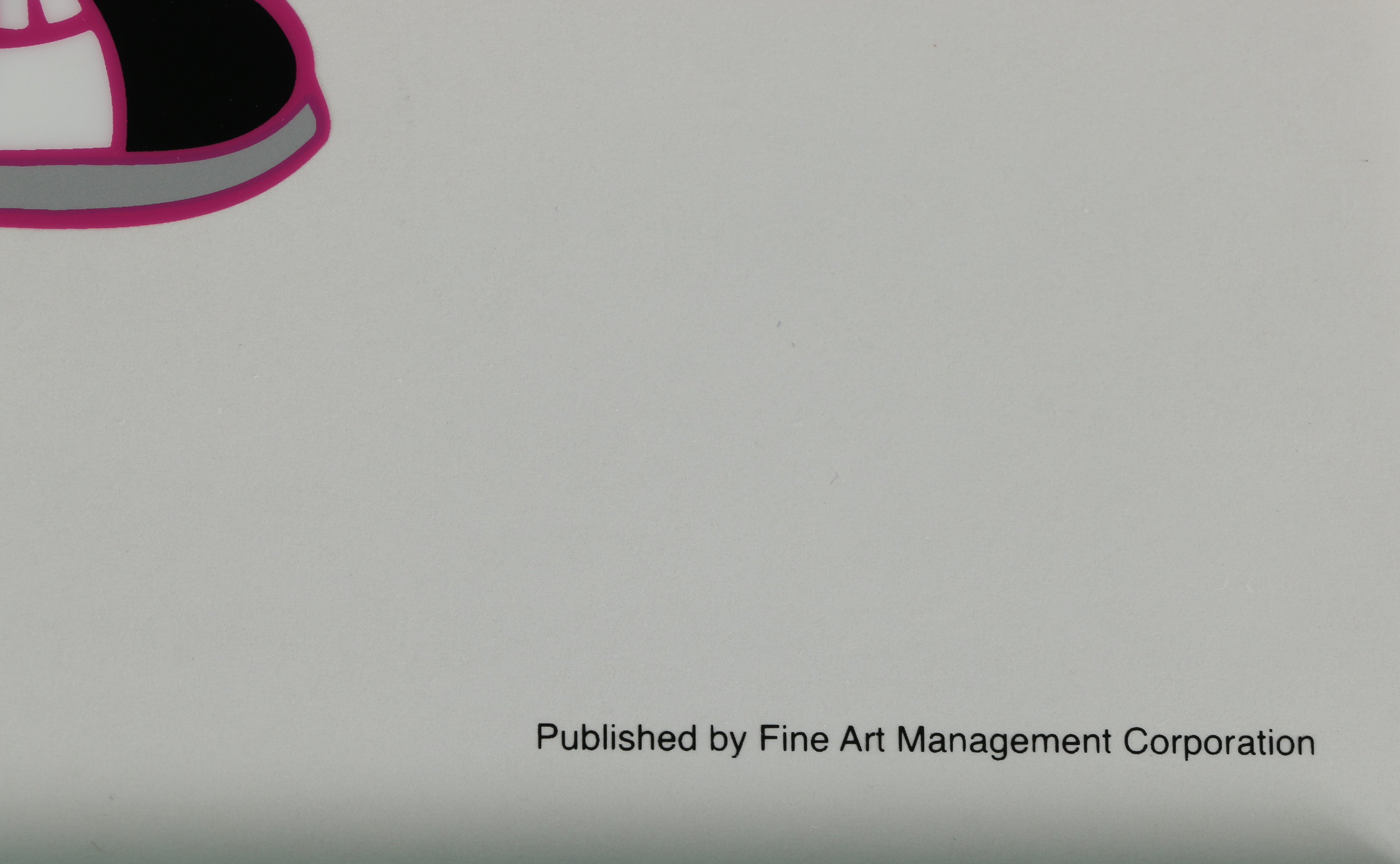 MGM Animation Cel Featuring the Pink Panther