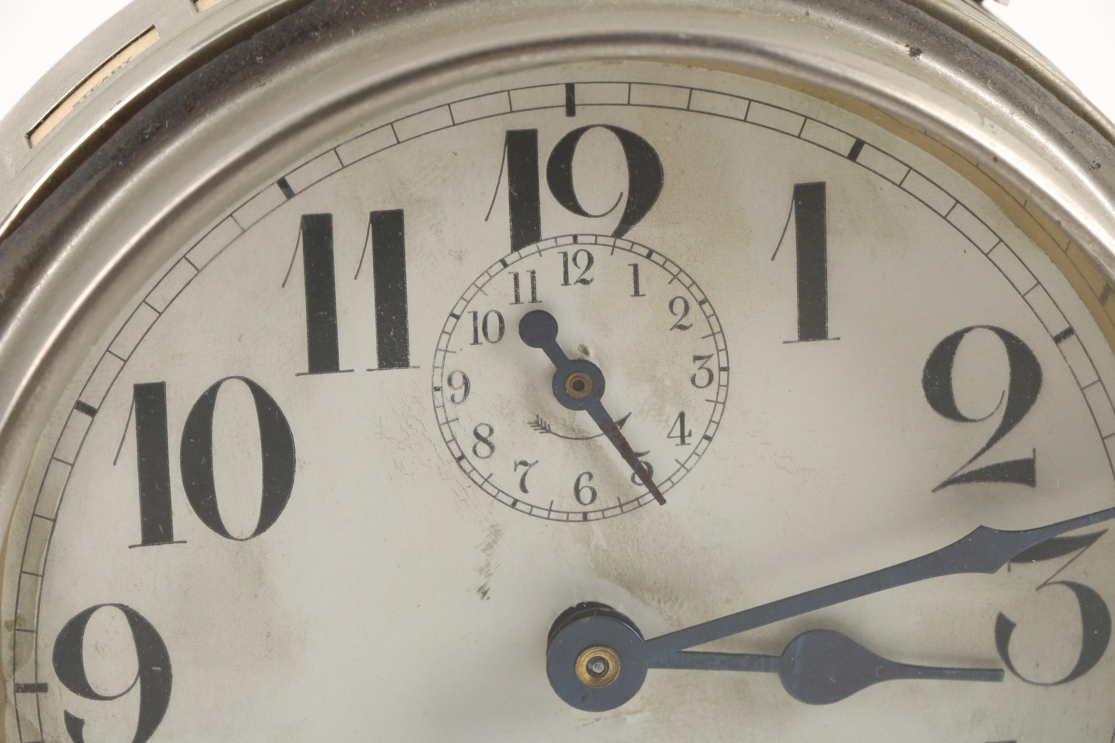 Circa 1930s Westclox "Big Ben De Luxe" Alarm Clock